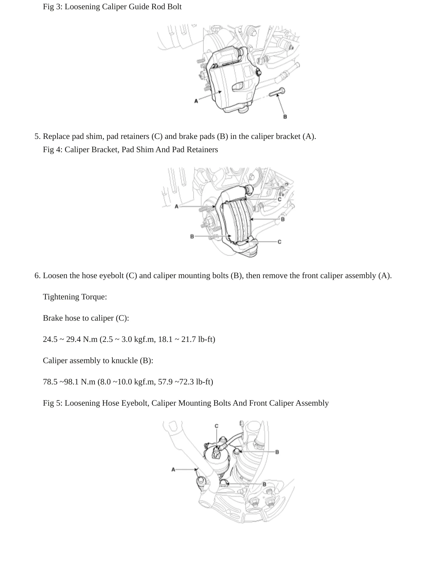 2016 Hyundai Sonata Service and Repair Manual preview page 7