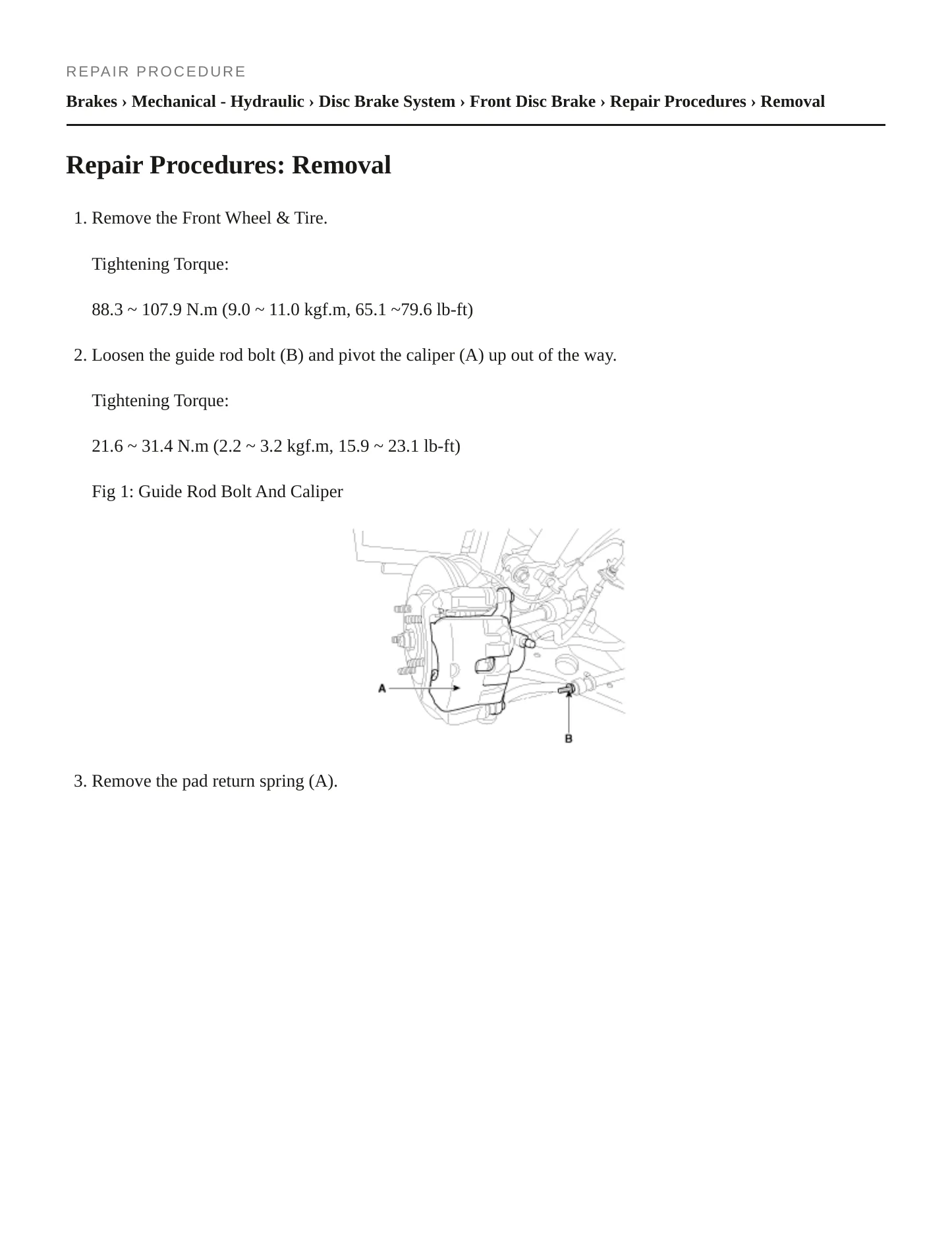2016 Hyundai Veloster service manual page 6