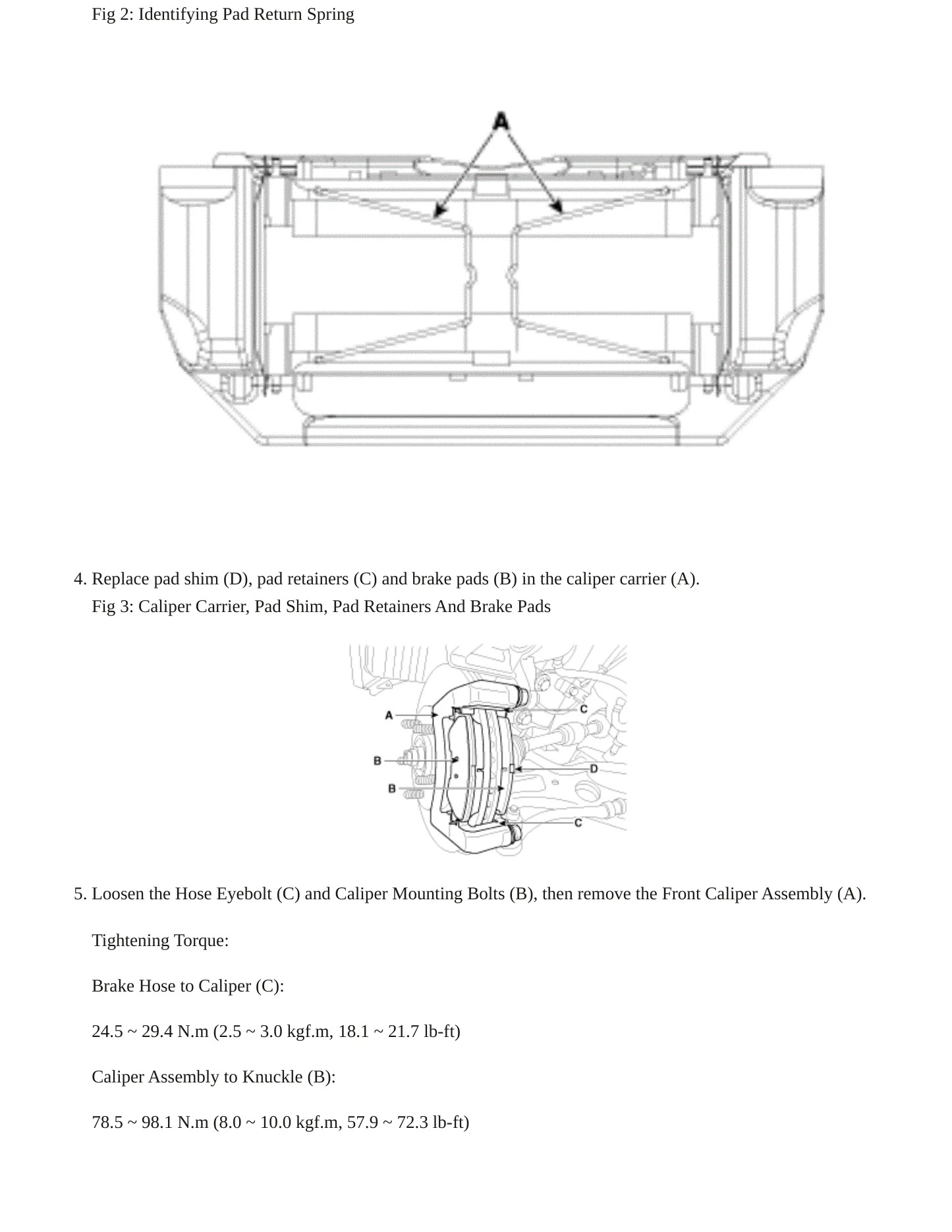 2016 Hyundai Veloster Service and Repair Manual preview page 7