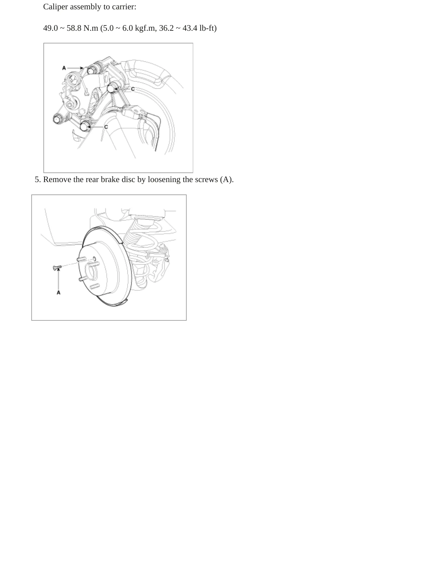 2017 Hyundai Accent Service and Repair Manual preview page 6