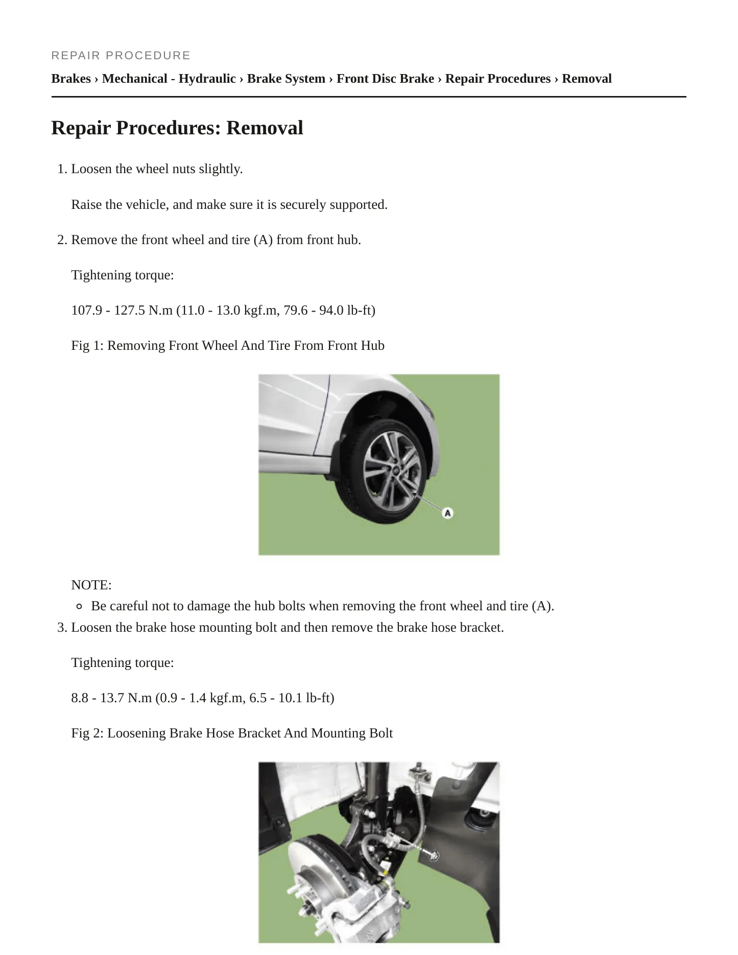 2017 Hyundai Elantra service manual page 5