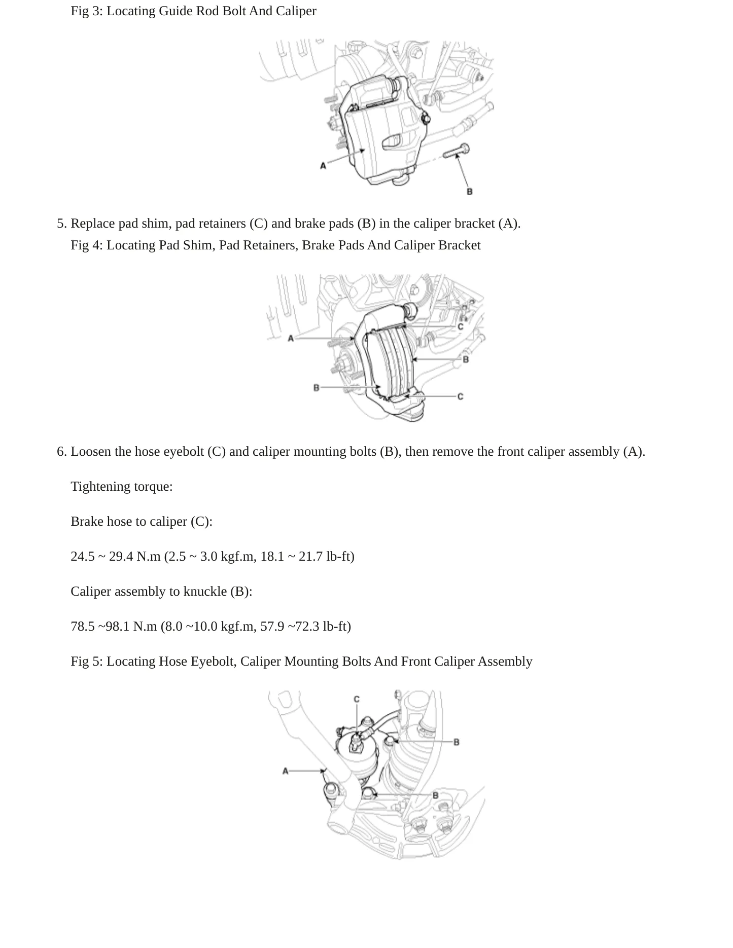 2017 Hyundai Sonata Service and Repair Manual preview page 7