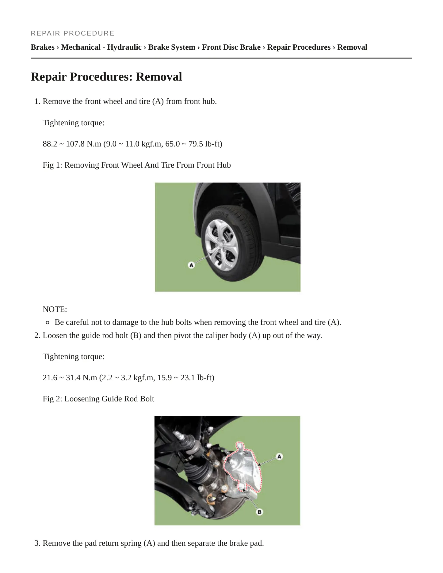 2017 Hyundai Tucson service manual page 6