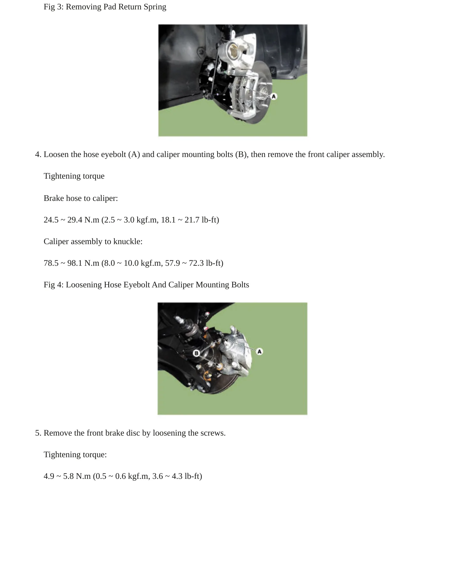 2017 Hyundai Tucson Service and Repair Manual preview page 7