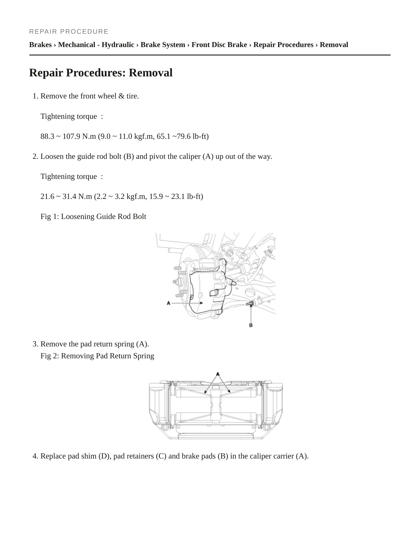 2017 Hyundai Veloster Service and Repair Manual preview page 6