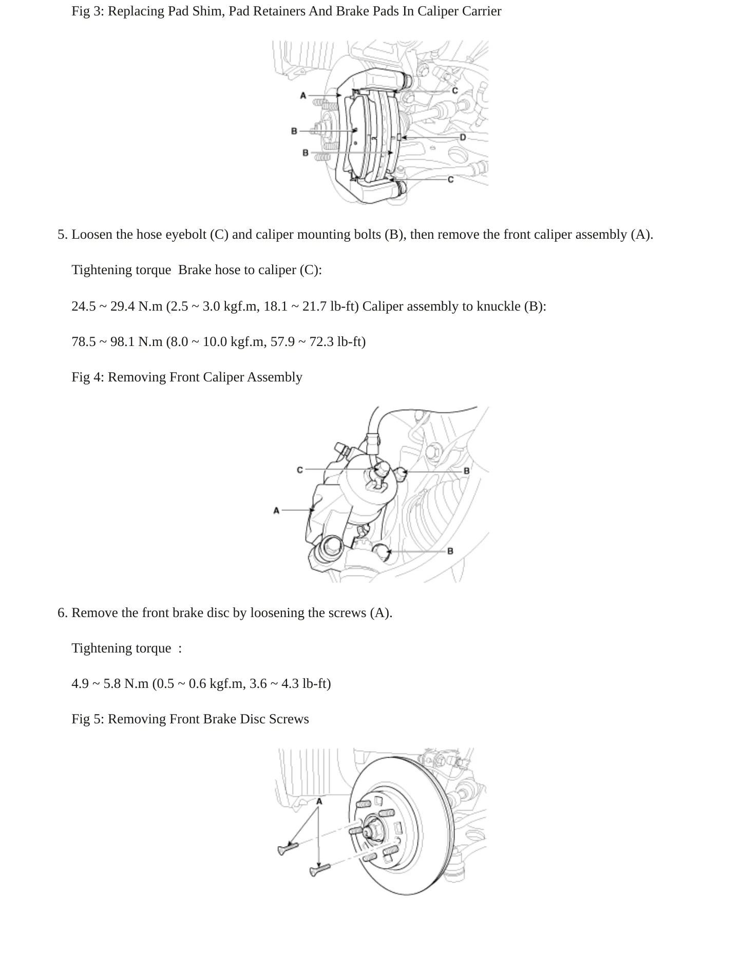 2017 Hyundai Veloster Service and Repair Manual preview page 7