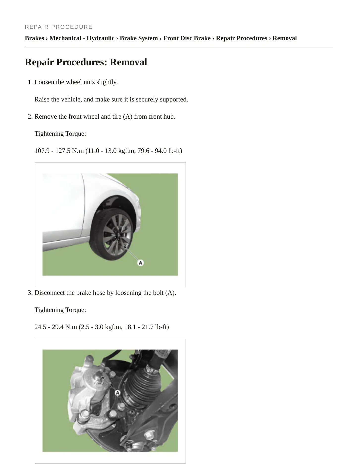 2018 Hyundai Elantra GT Service and Repair Manual preview page 5