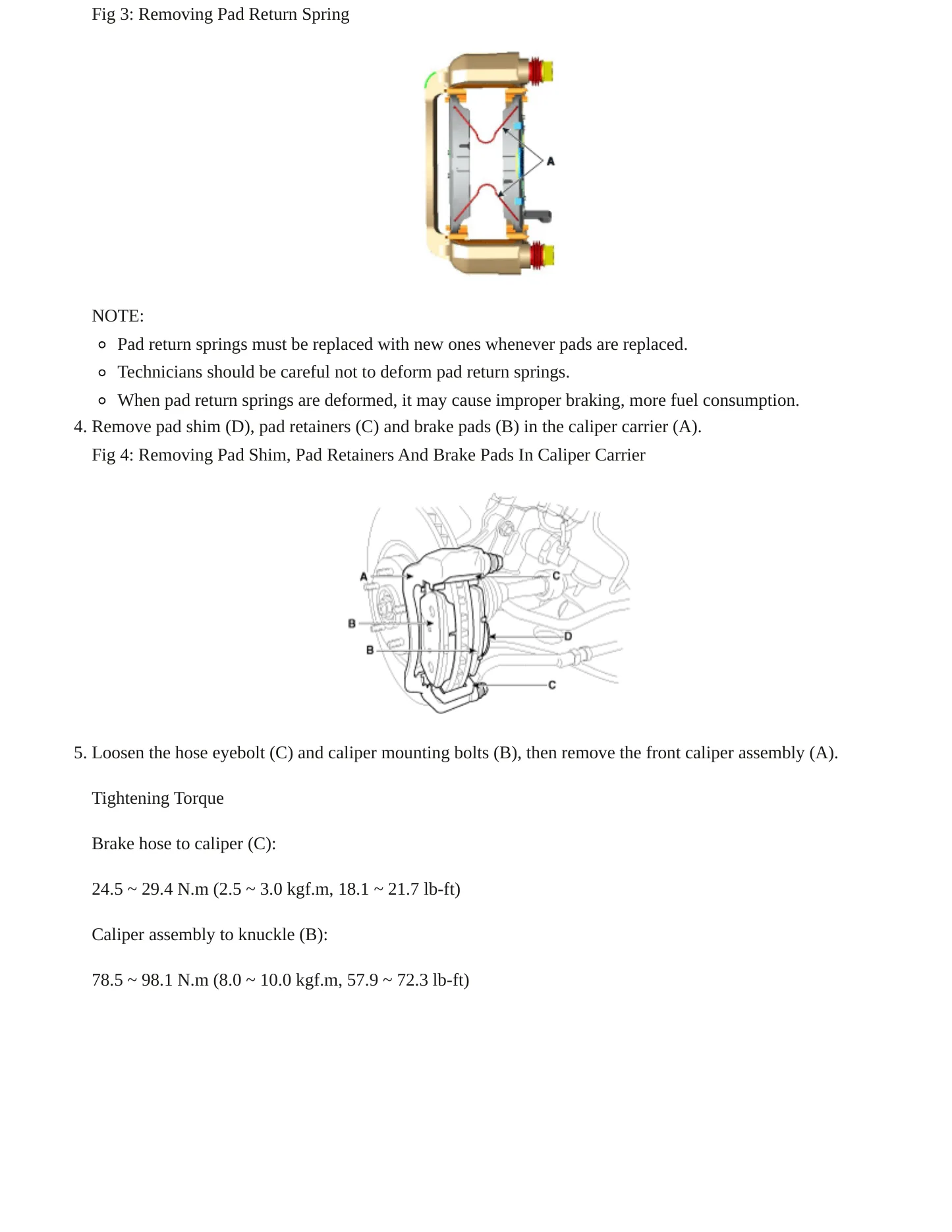 2018 Hyundai Santa Fe Sport Service and Repair Manual preview page 6