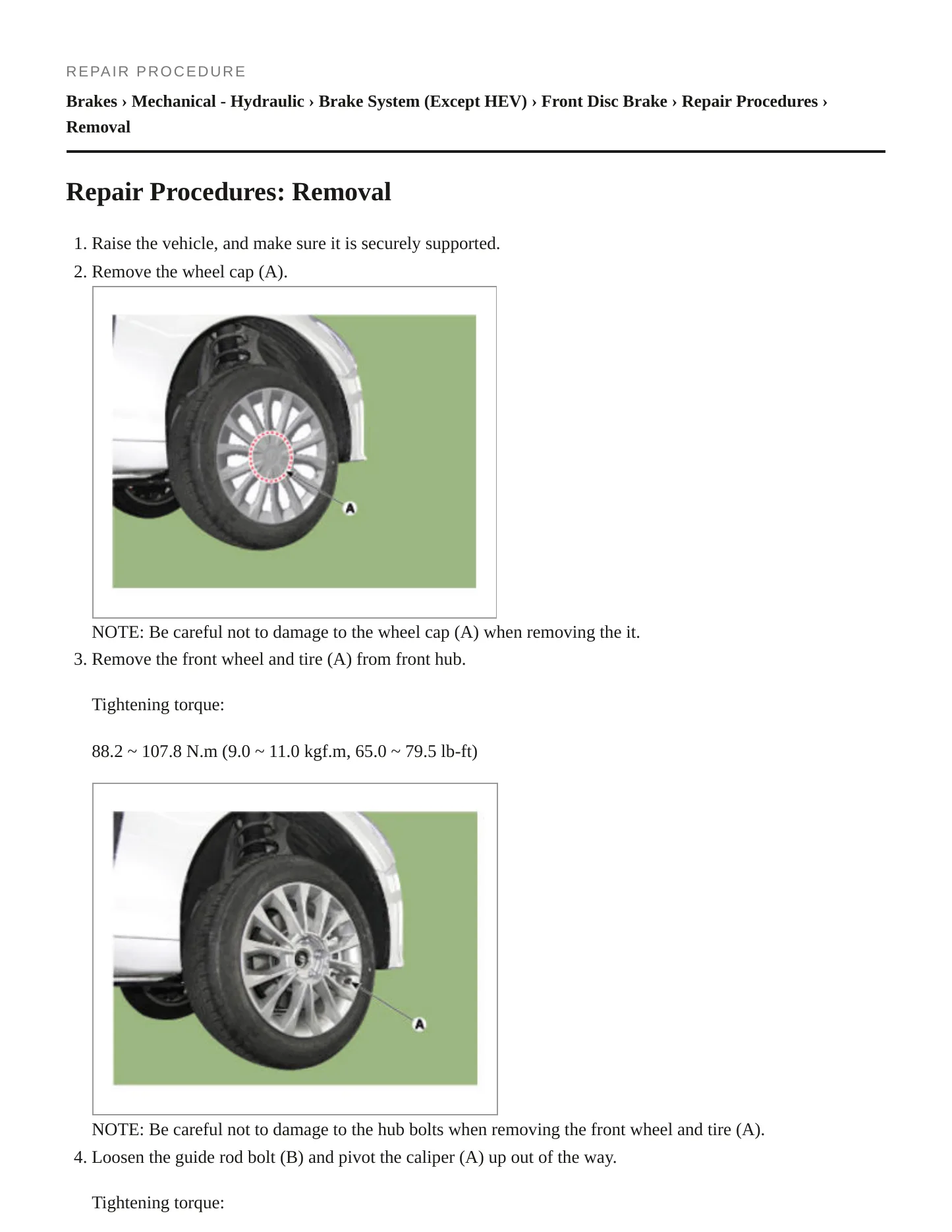 2018 Hyundai Sonata service manual page 6