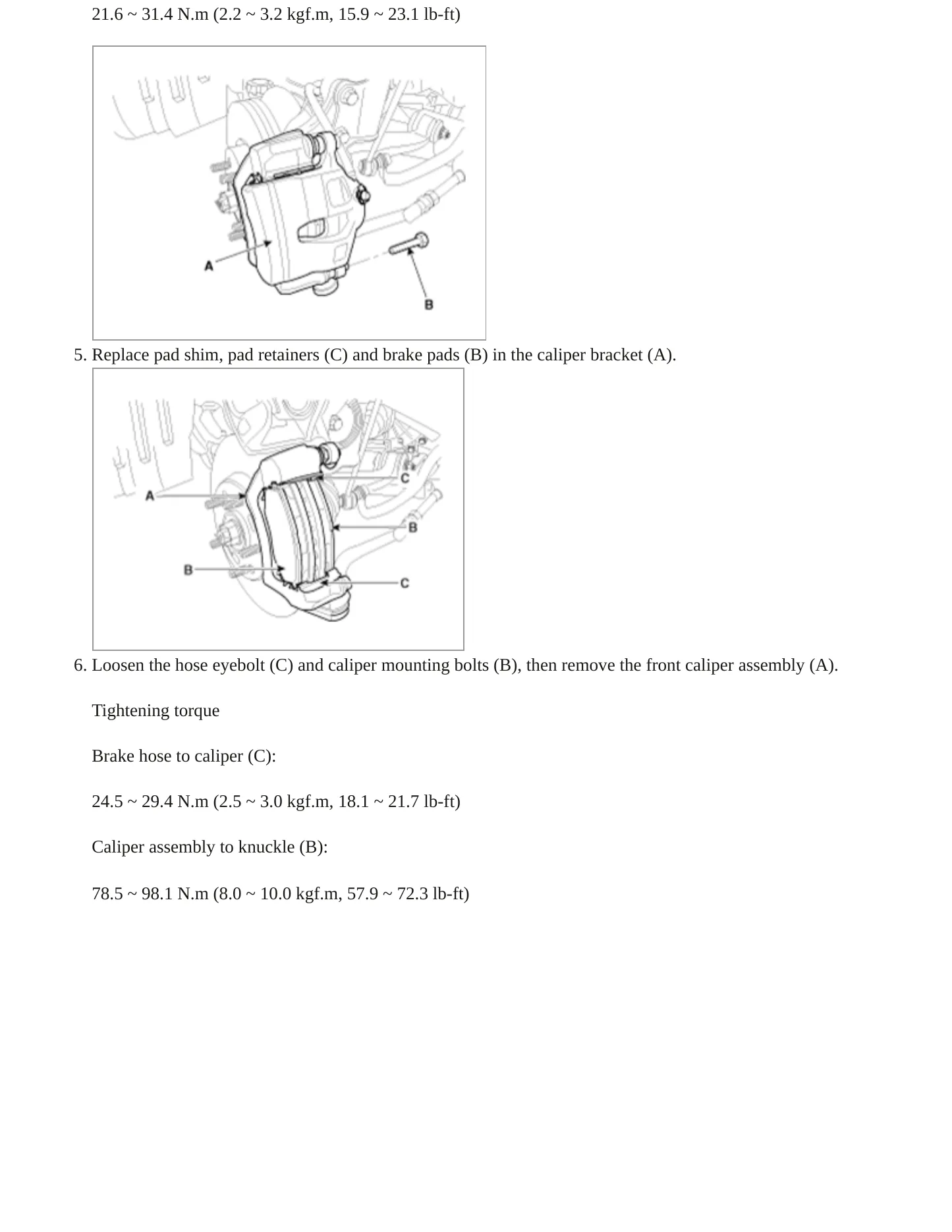 2018 Hyundai Sonata Service and Repair Manual preview page 7