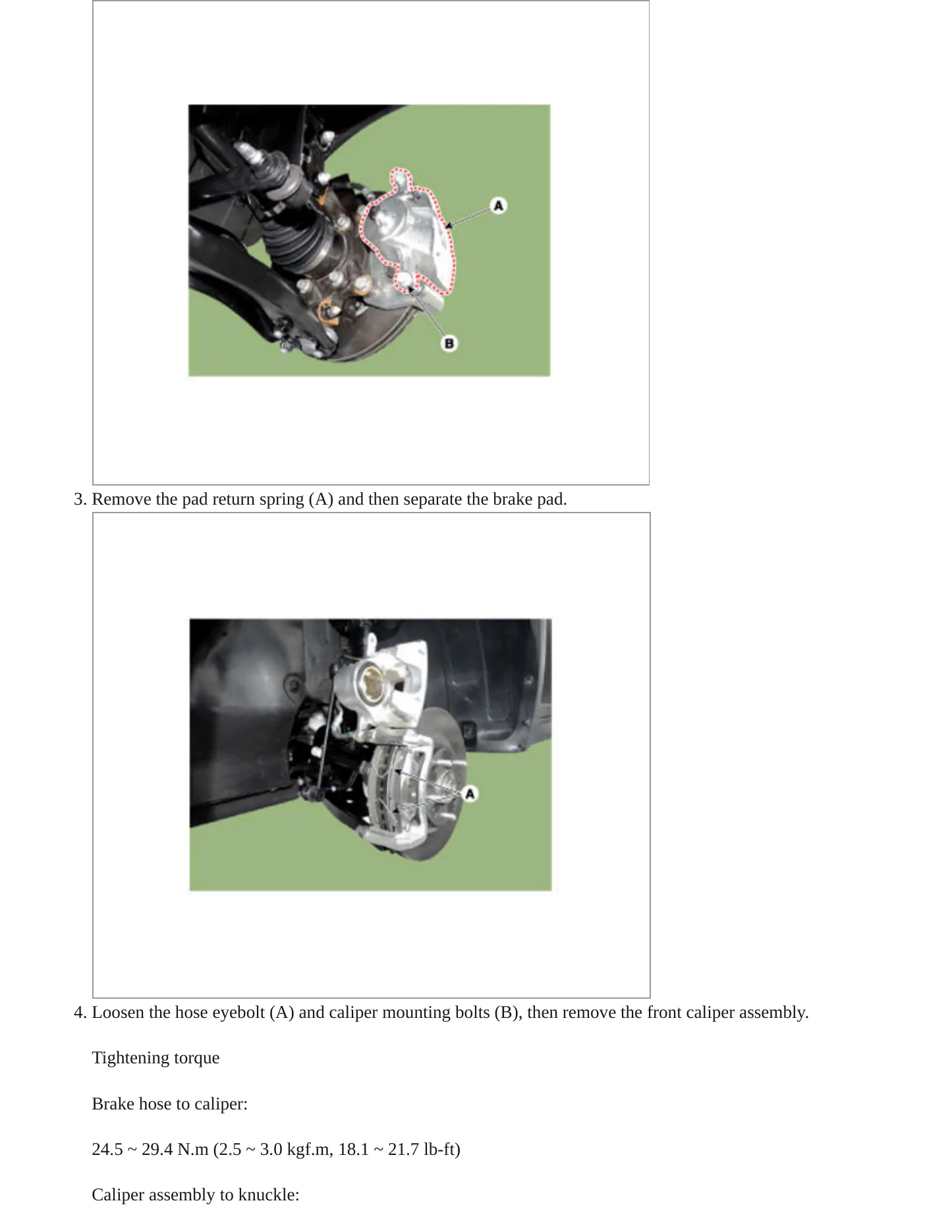 2018 Hyundai Tucson Service and Repair Manual preview page 7