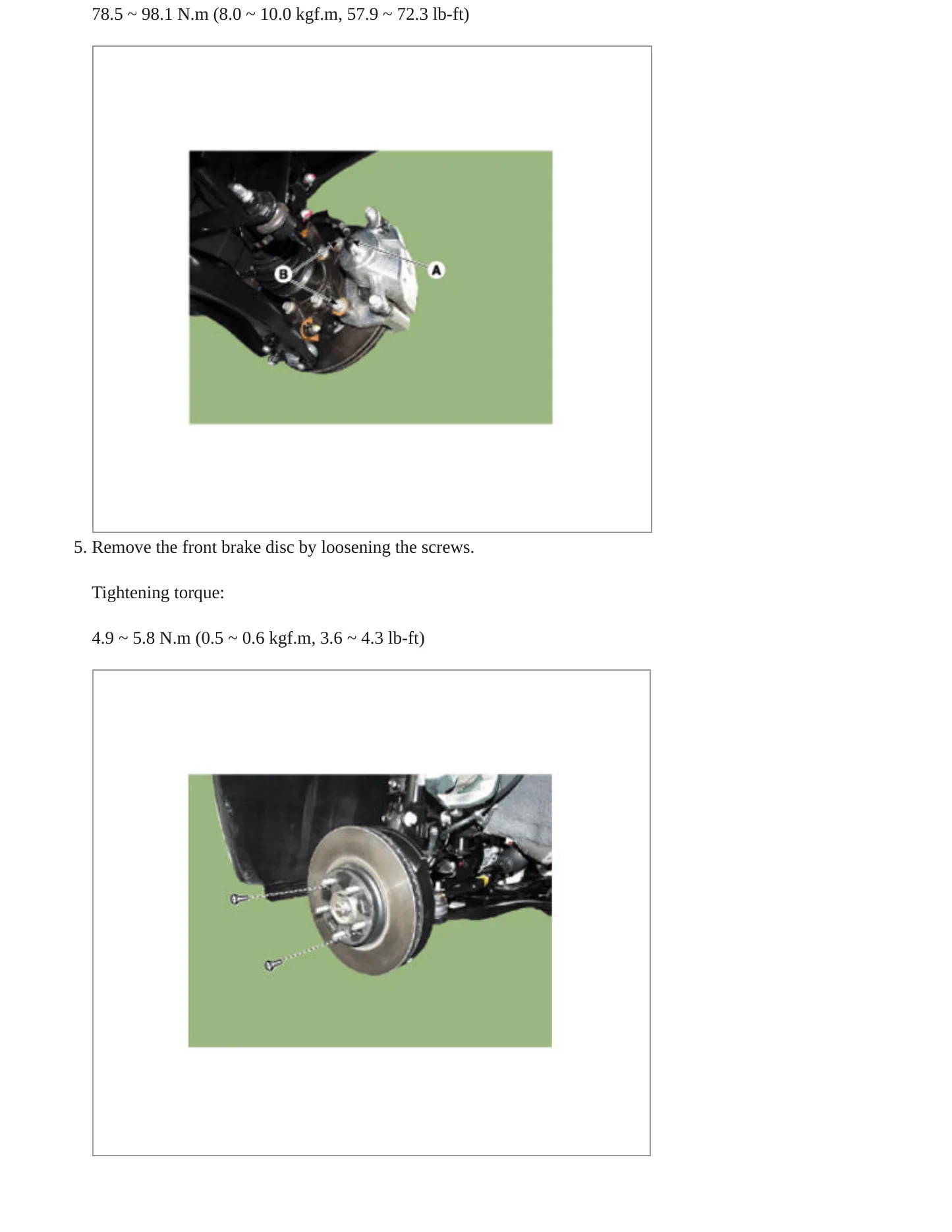 2018 Hyundai Tucson Service and Repair Manual preview page 8