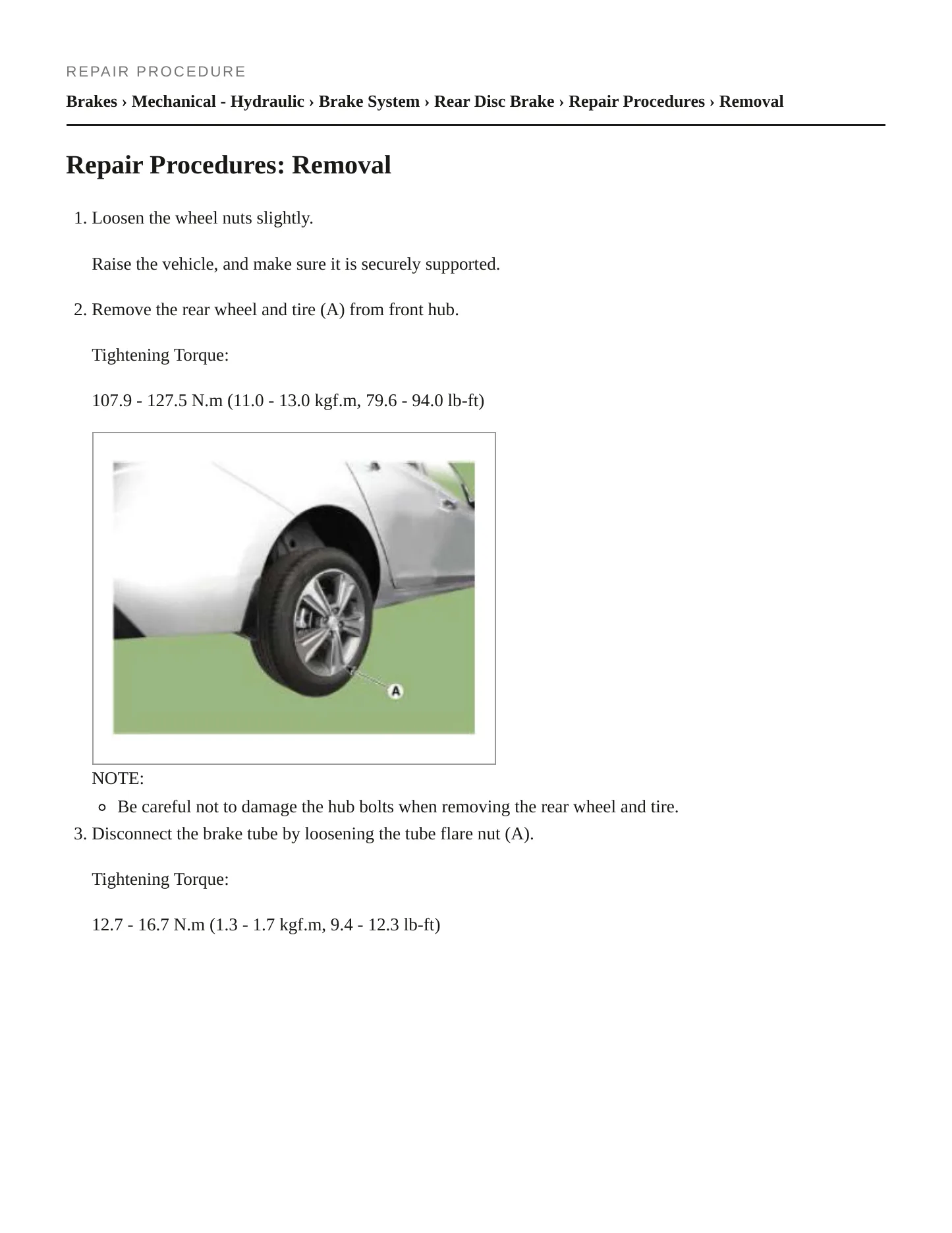 2019 Hyundai Accent service manual page 4