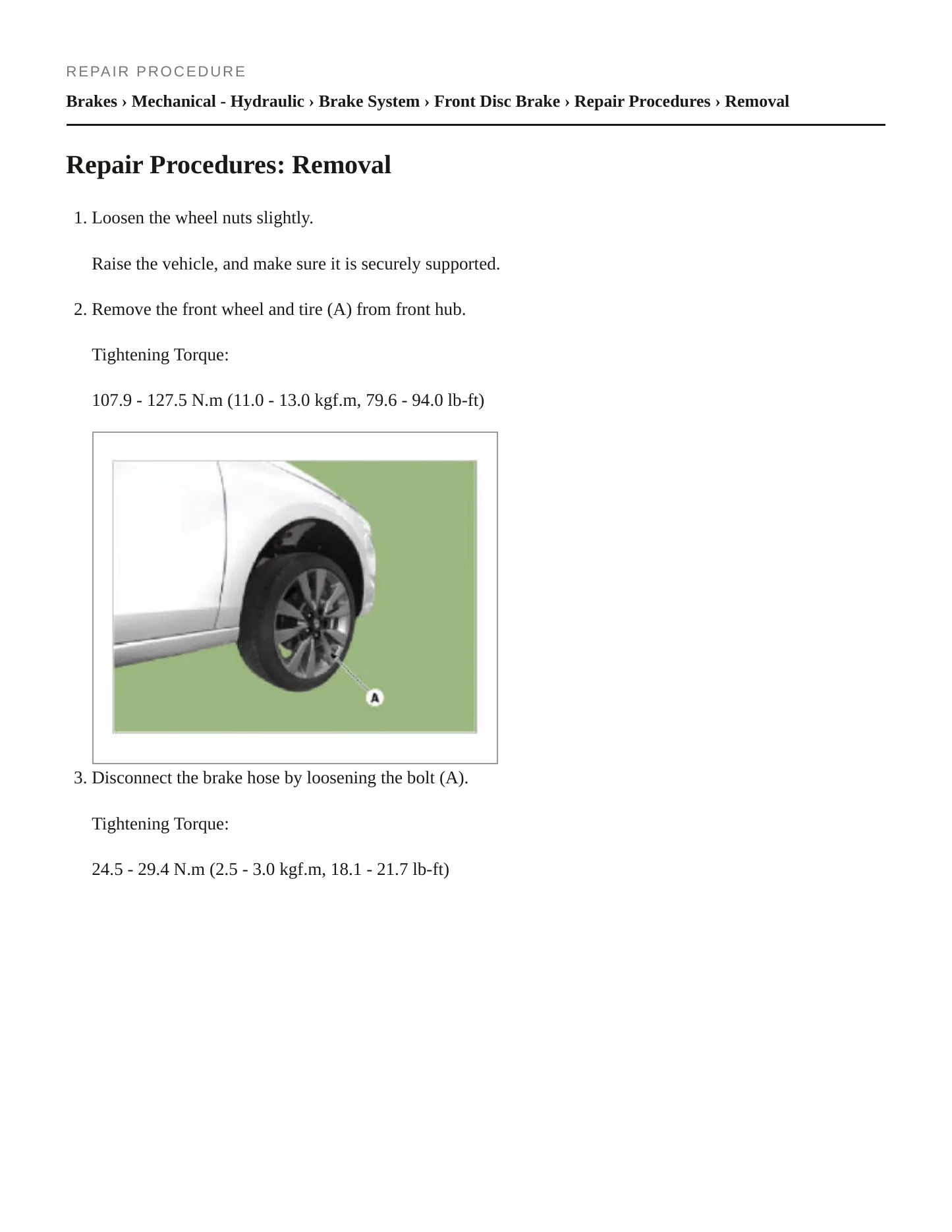 2019 Hyundai Elantra GT Service and Repair Manual preview page 5