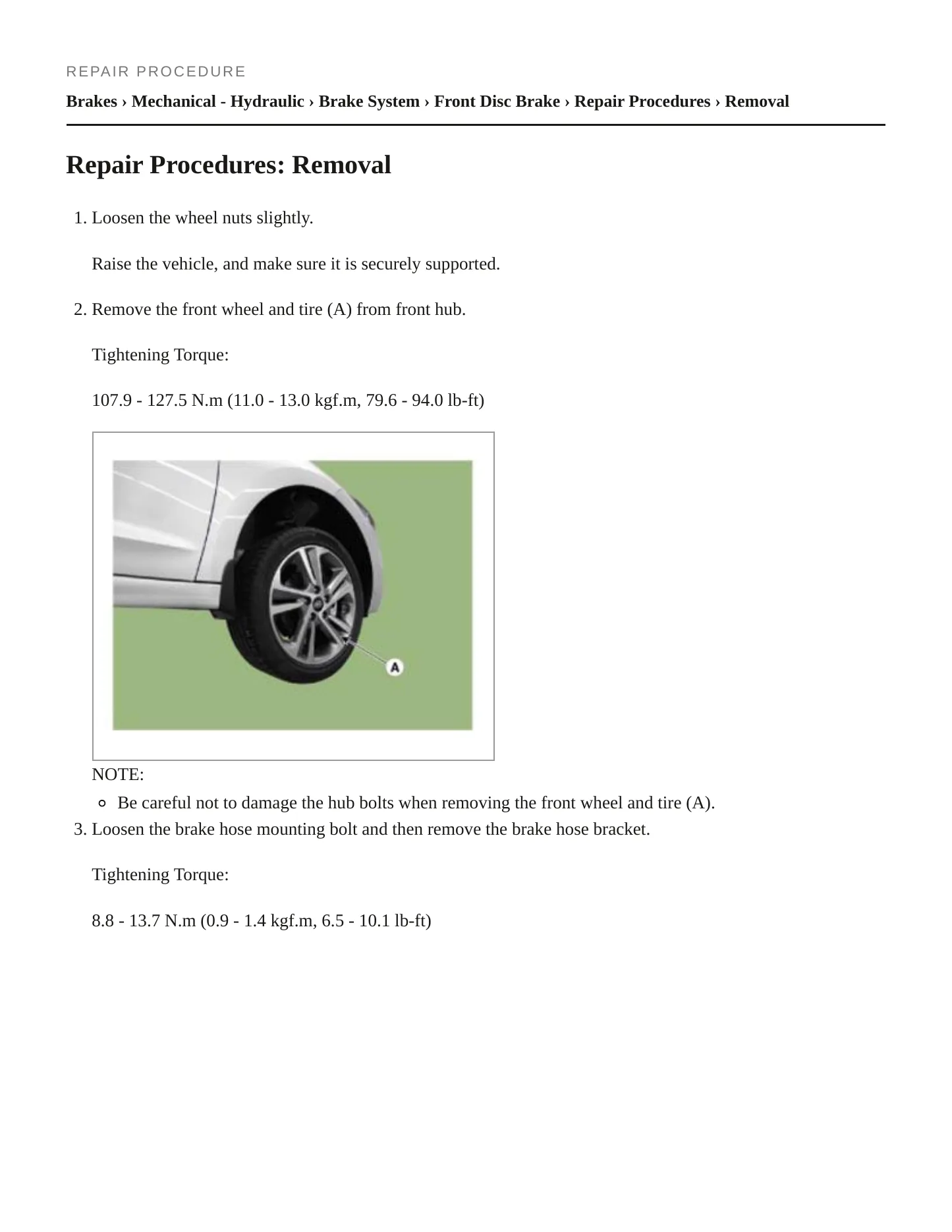 2019 Hyundai Elantra service manual page 5