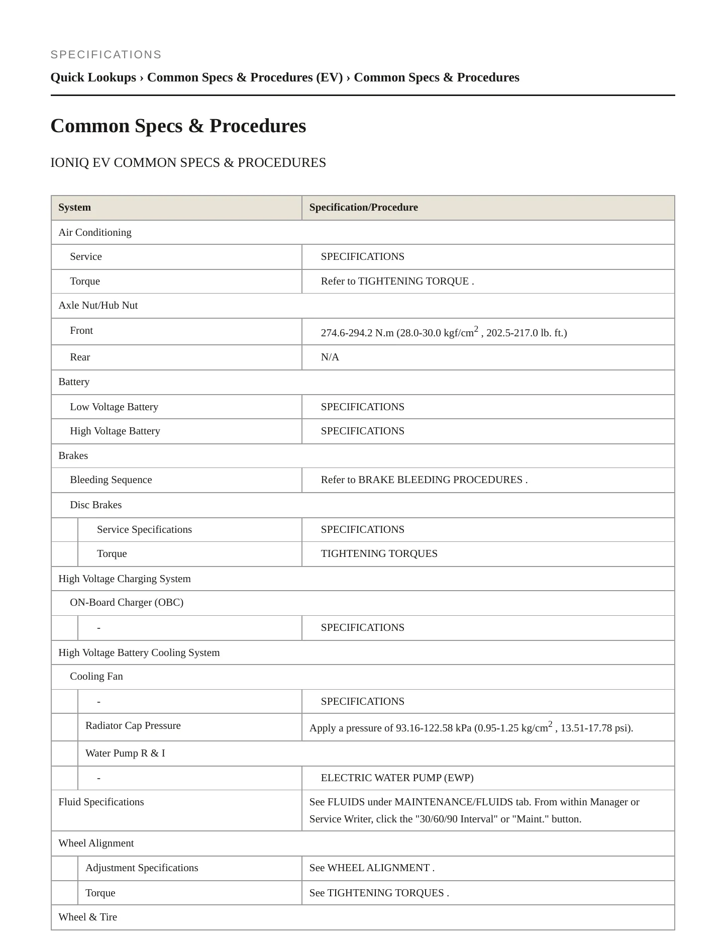 2019 Hyundai Ioniq Service and Repair Manual preview page 2