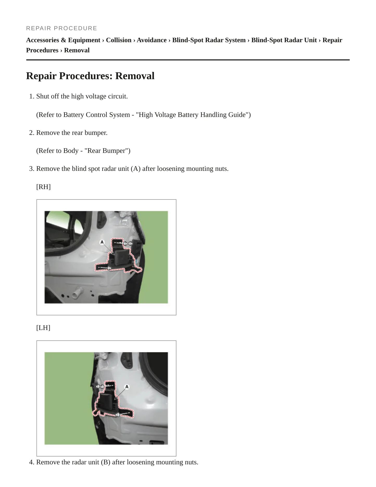 2019 Hyundai Nexo Service and Repair Manual preview page 3