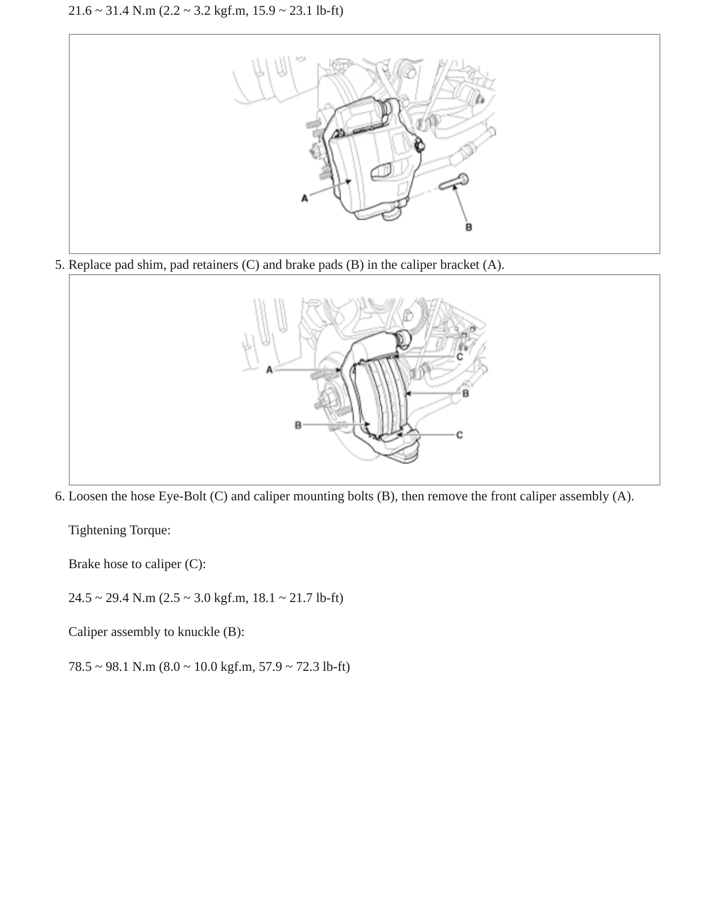 2019 Hyundai Sonata Service and Repair Manual preview page 7