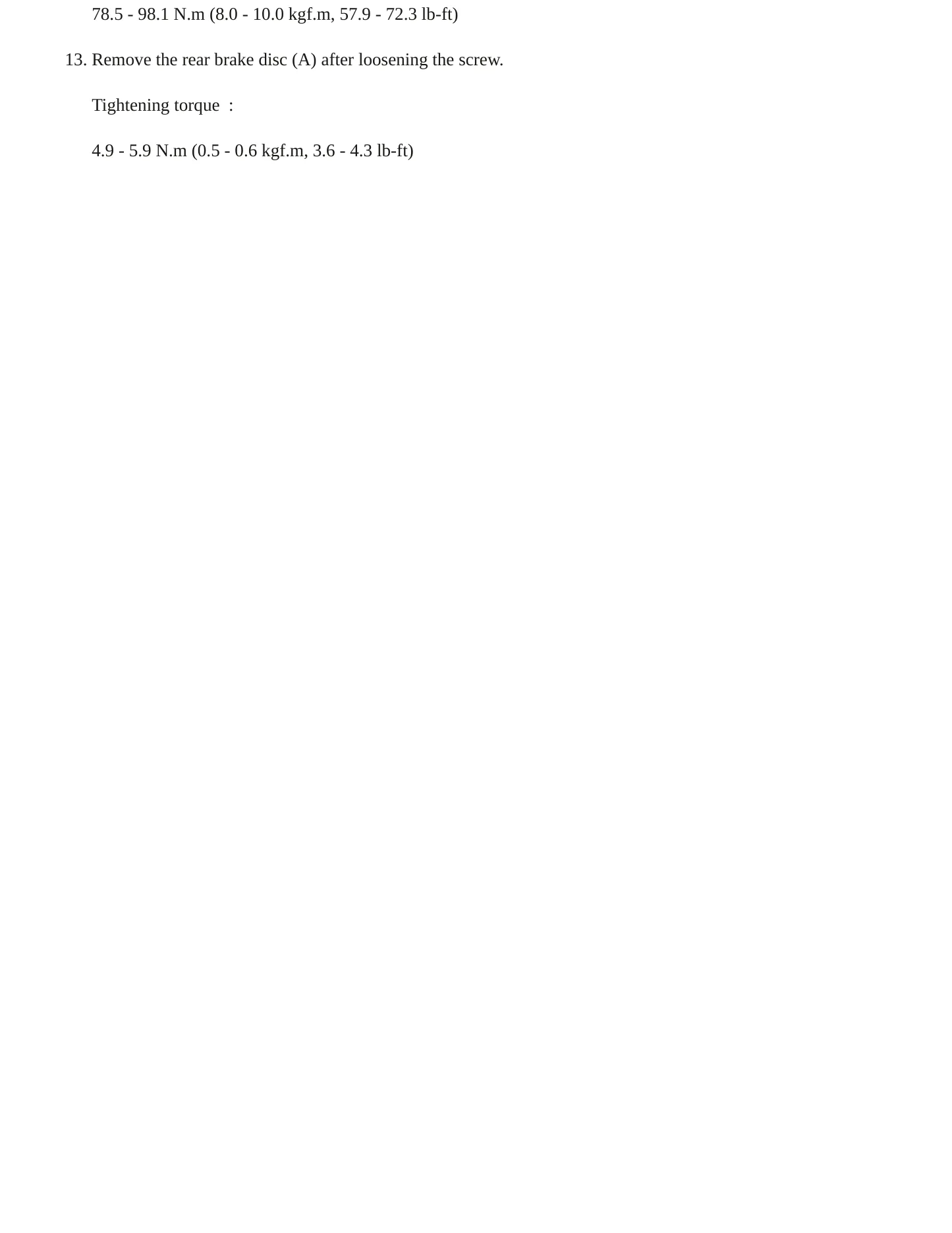 2020 Hyundai Kona Electric Service and Repair Manual preview page 8