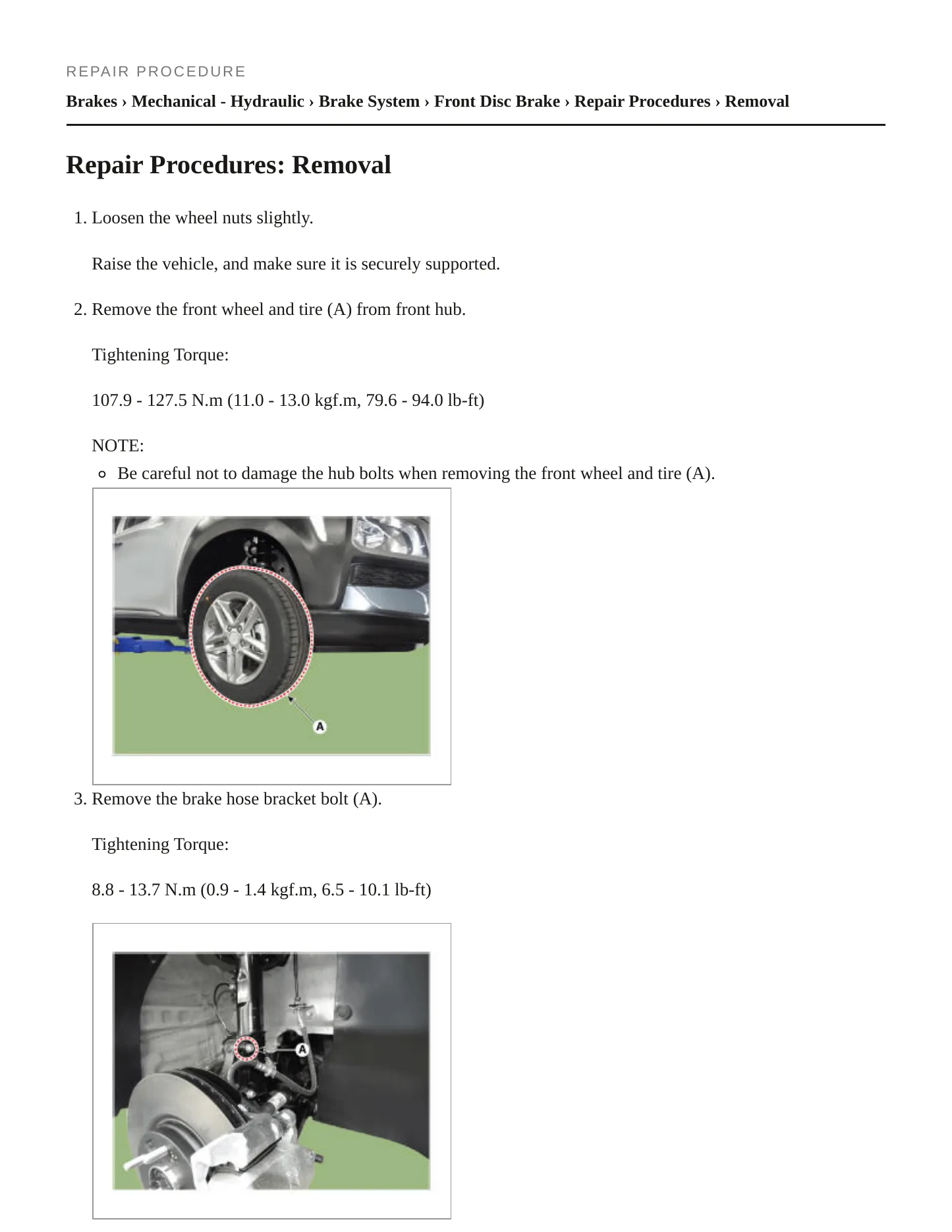 2020 Hyundai Kona service manual page 5