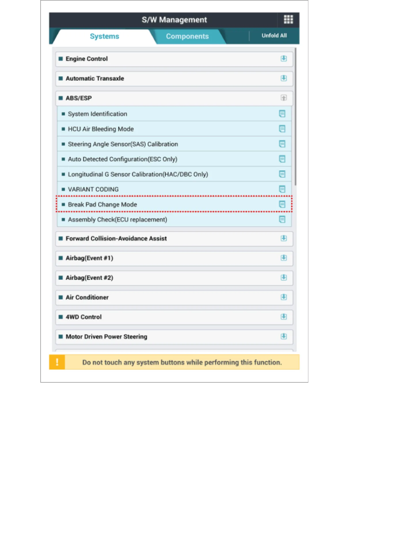 2020 Hyundai Santa Fe service manual page 6