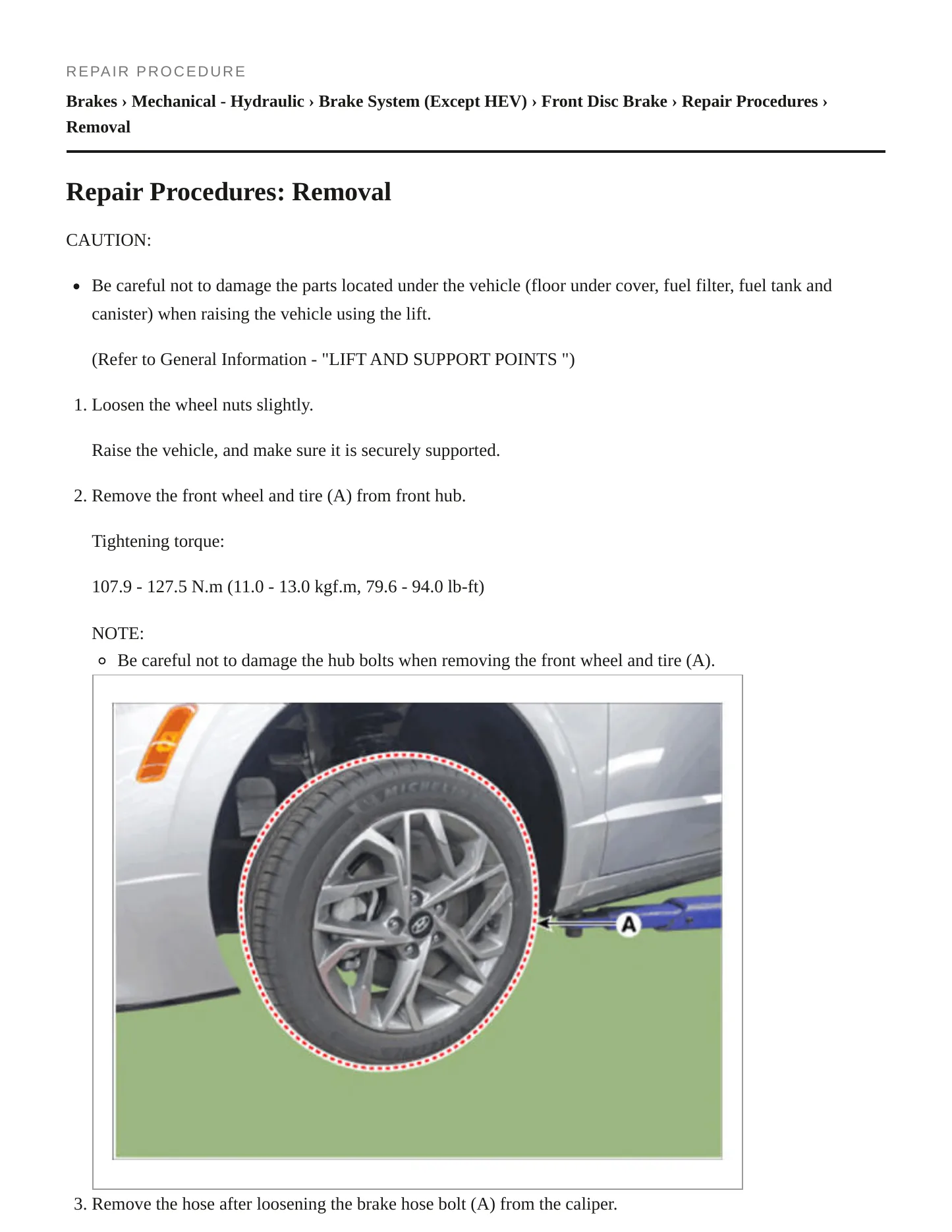 2020 Hyundai Sonata service manual page 5