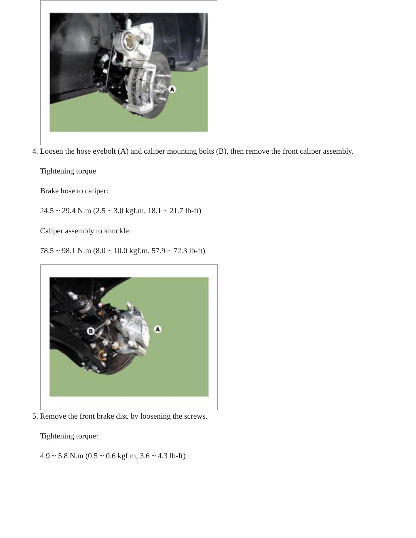 2020 Hyundai Tucson Service and Repair Manual preview page 7