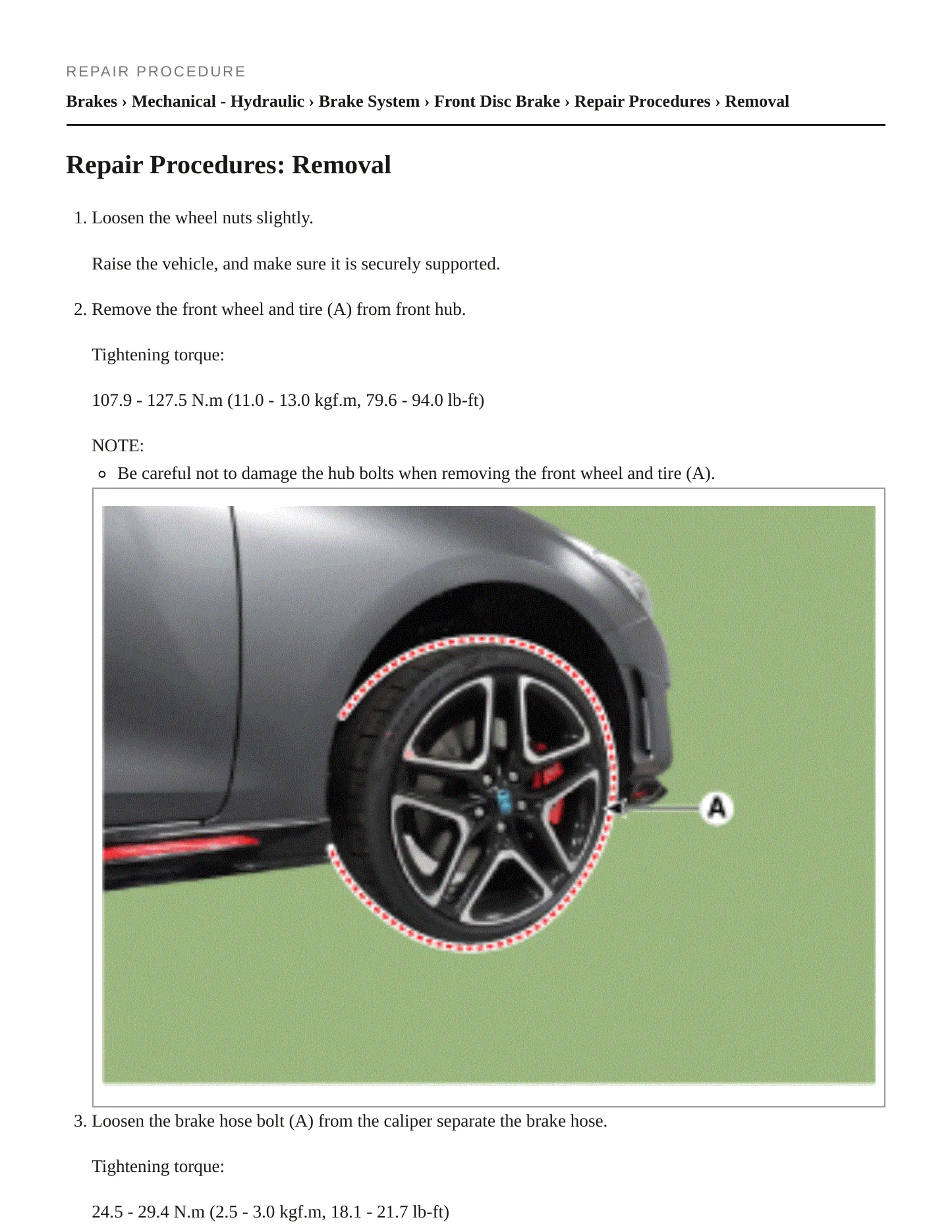 2020 Hyundai Veloster N Service and Repair Manual preview page 4