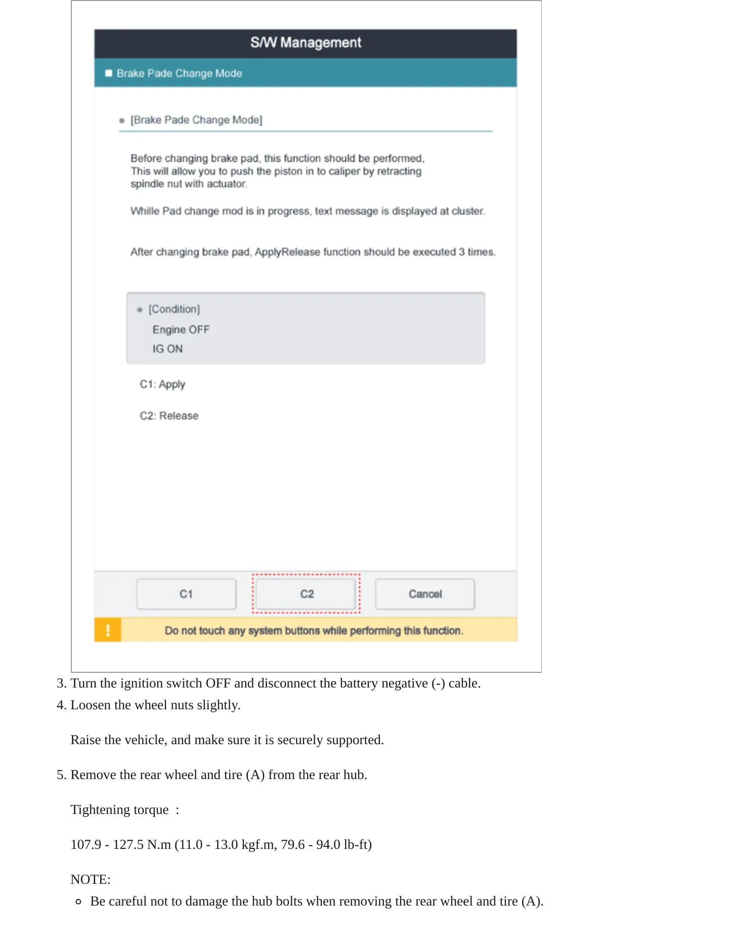 2021 Hyundai Kona Electric Service and Repair Manual preview page 6