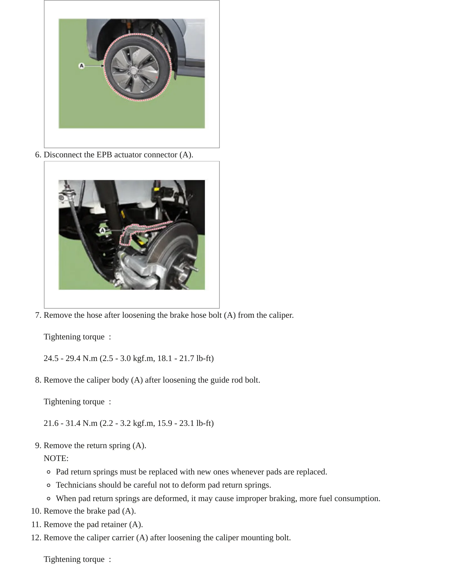 2021 Hyundai Kona Electric Service and Repair Manual preview page 7