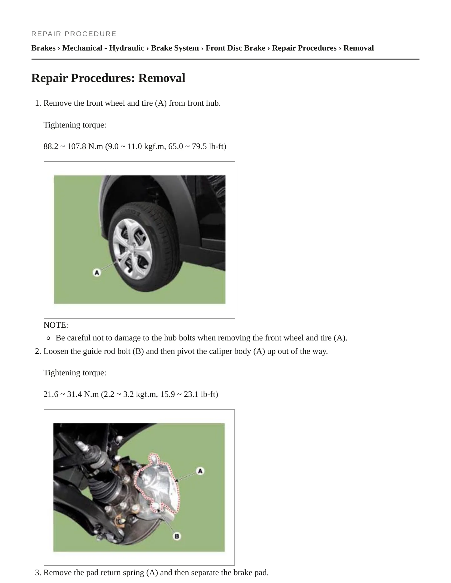 2021 Hyundai Tucson service manual page 6