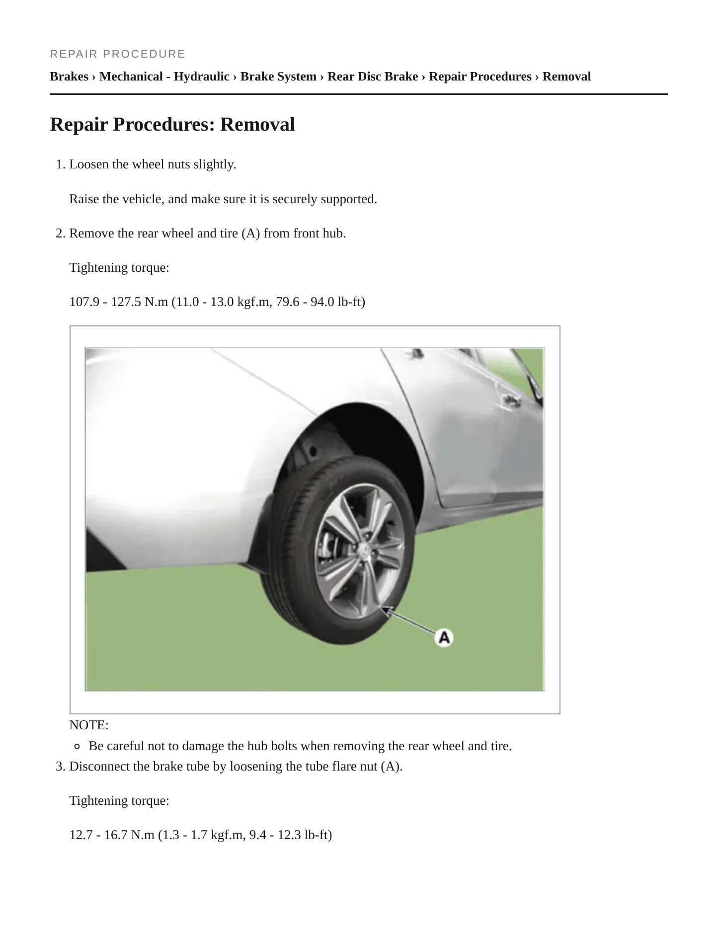 2022 Hyundai Accent service manual page 4