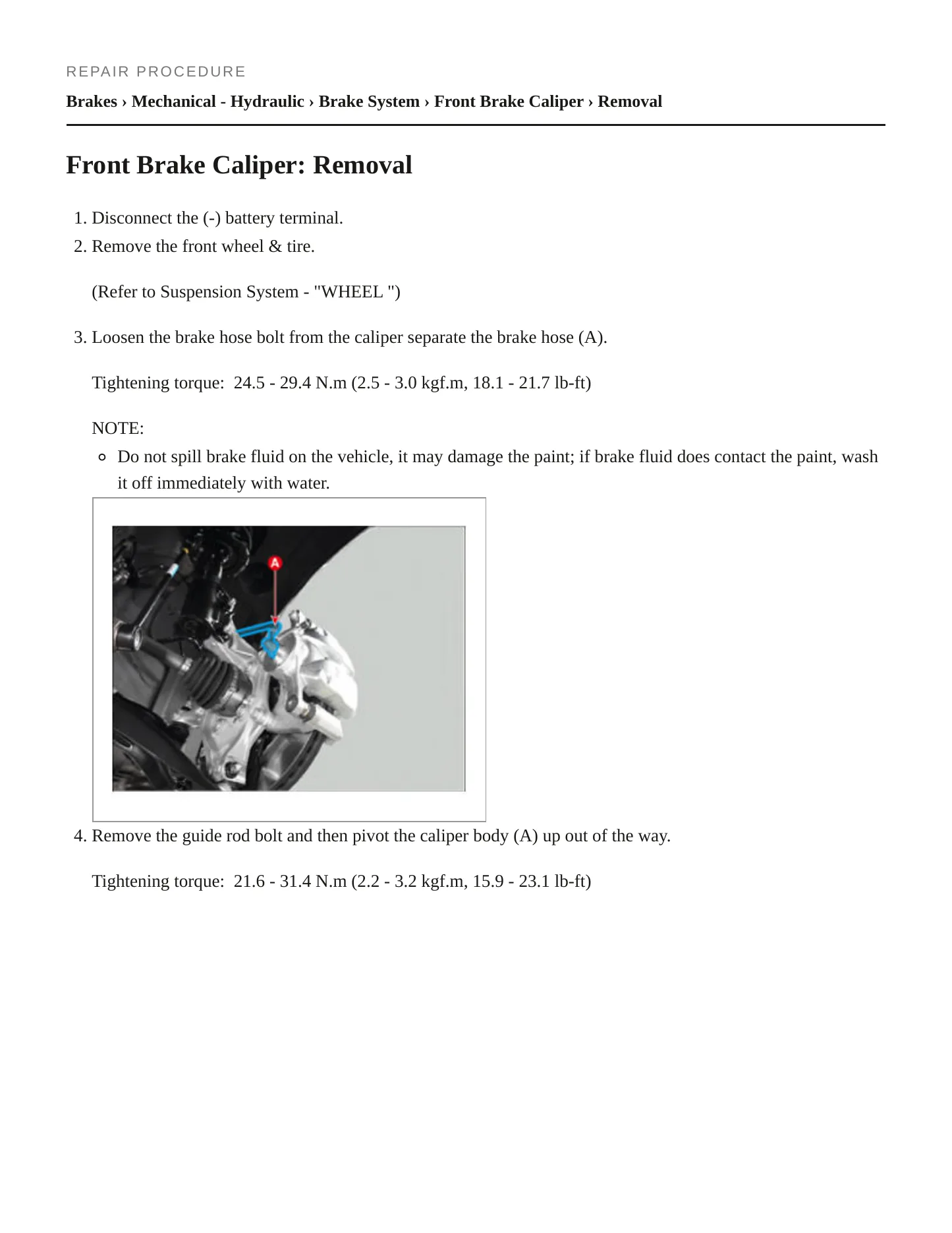 2022 Hyundai Ioniq 5 service manual page 4