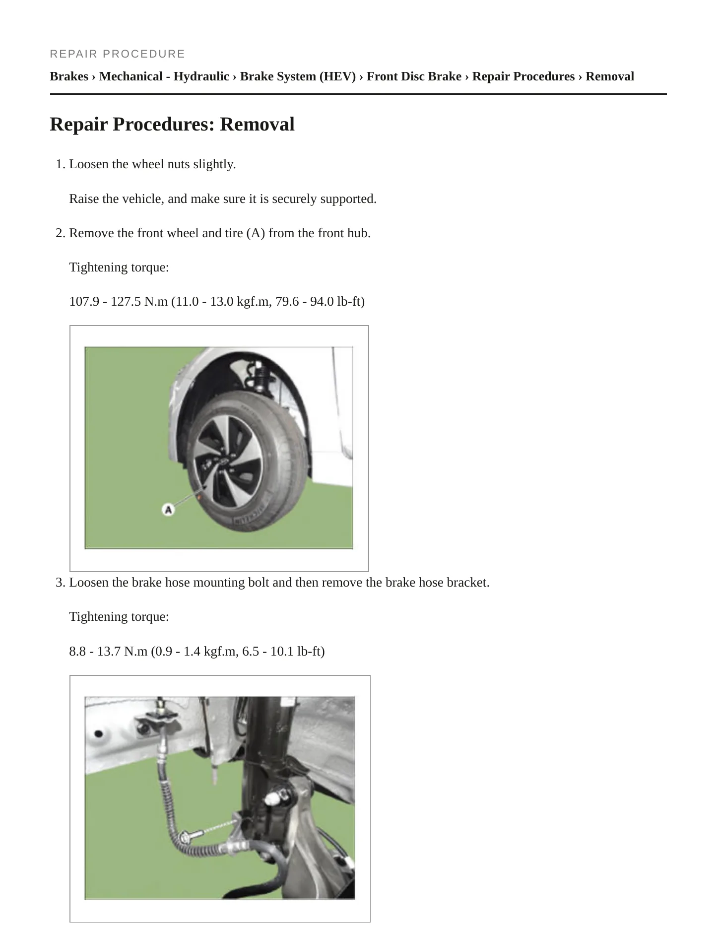 2022 Hyundai Ioniq service manual page 5
