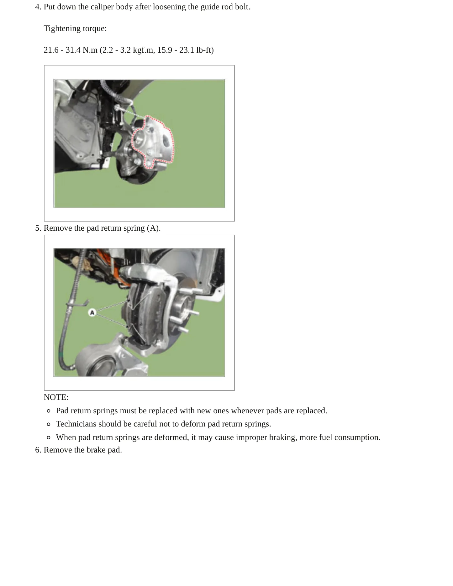 2022 Hyundai Ioniq service manual page 6
