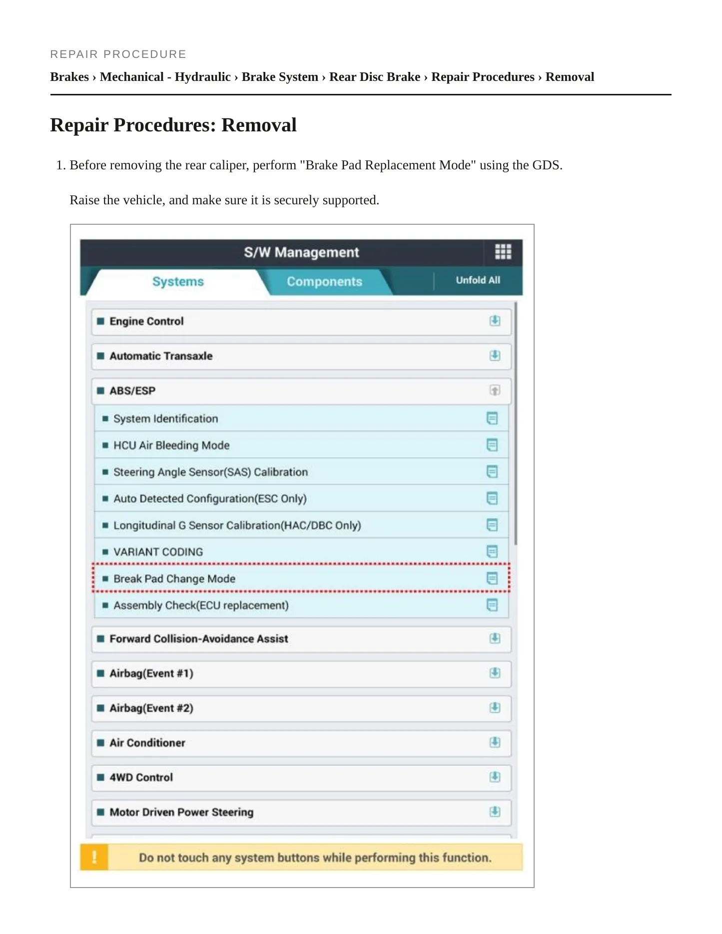 2022 Hyundai Kona Electric Service and Repair Manual preview page 4