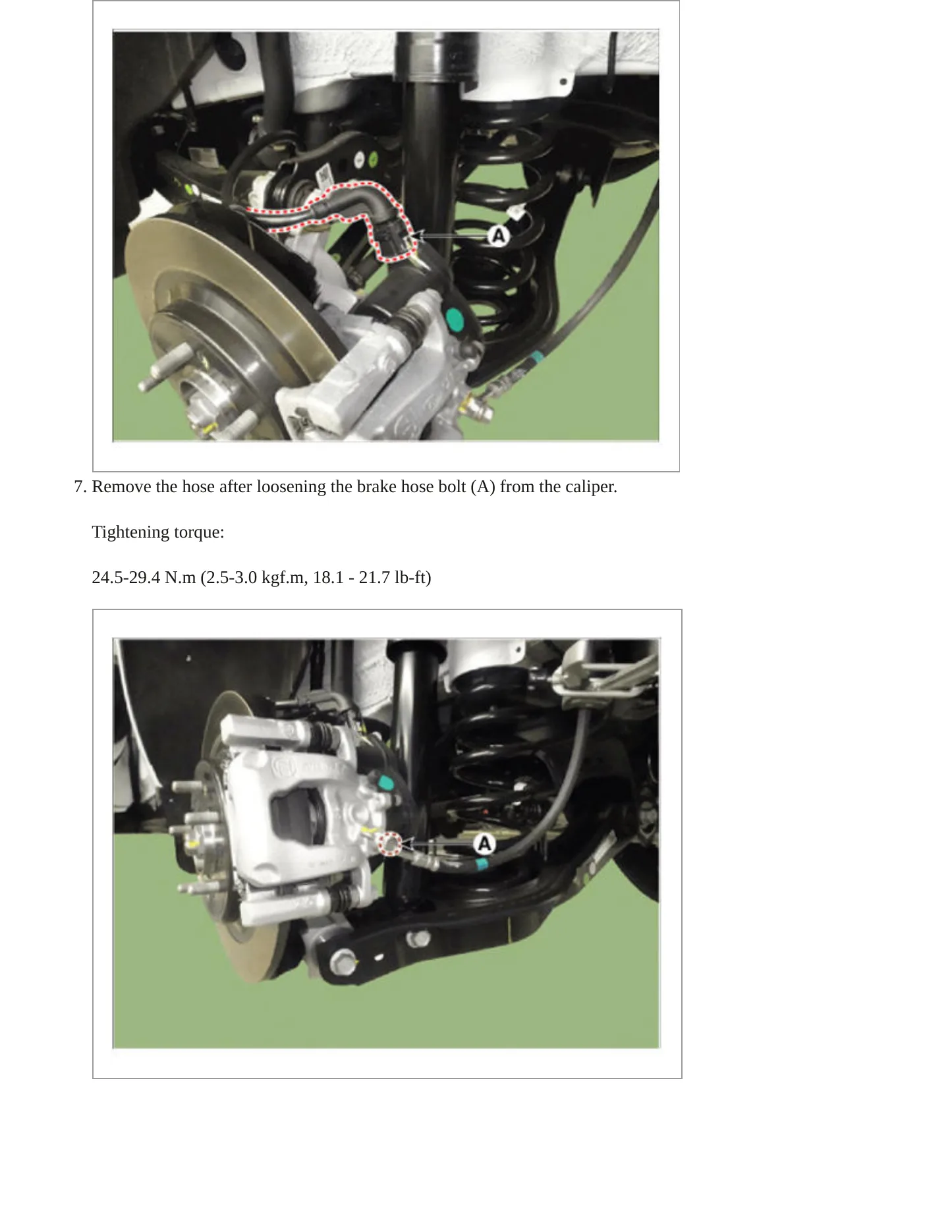 2022 Hyundai Santa Cruz Service and Repair Manual preview page 8