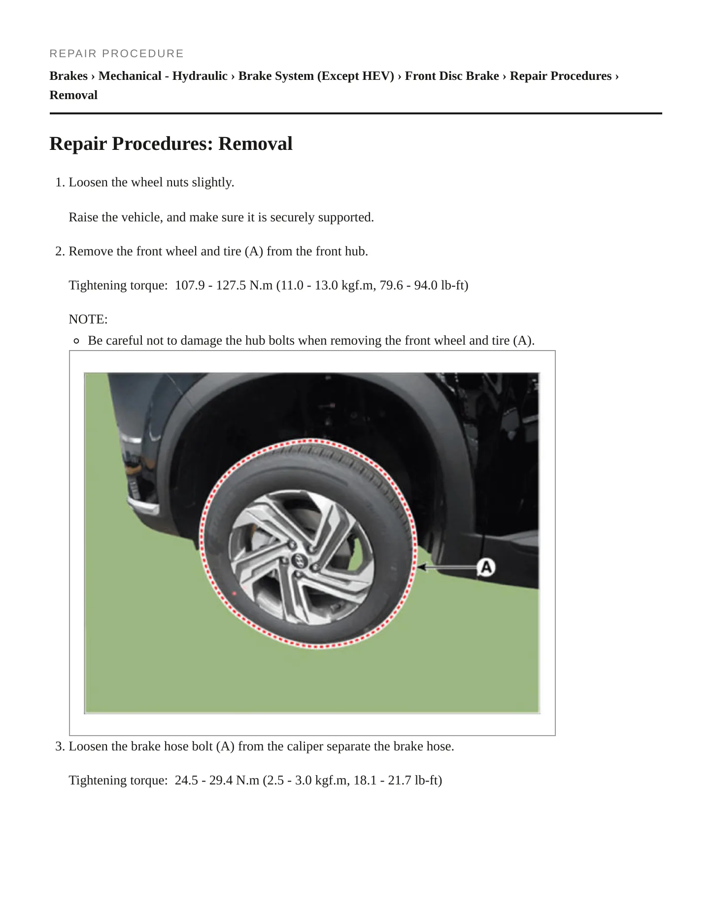 2022 Hyundai Santa Fe service manual page 5