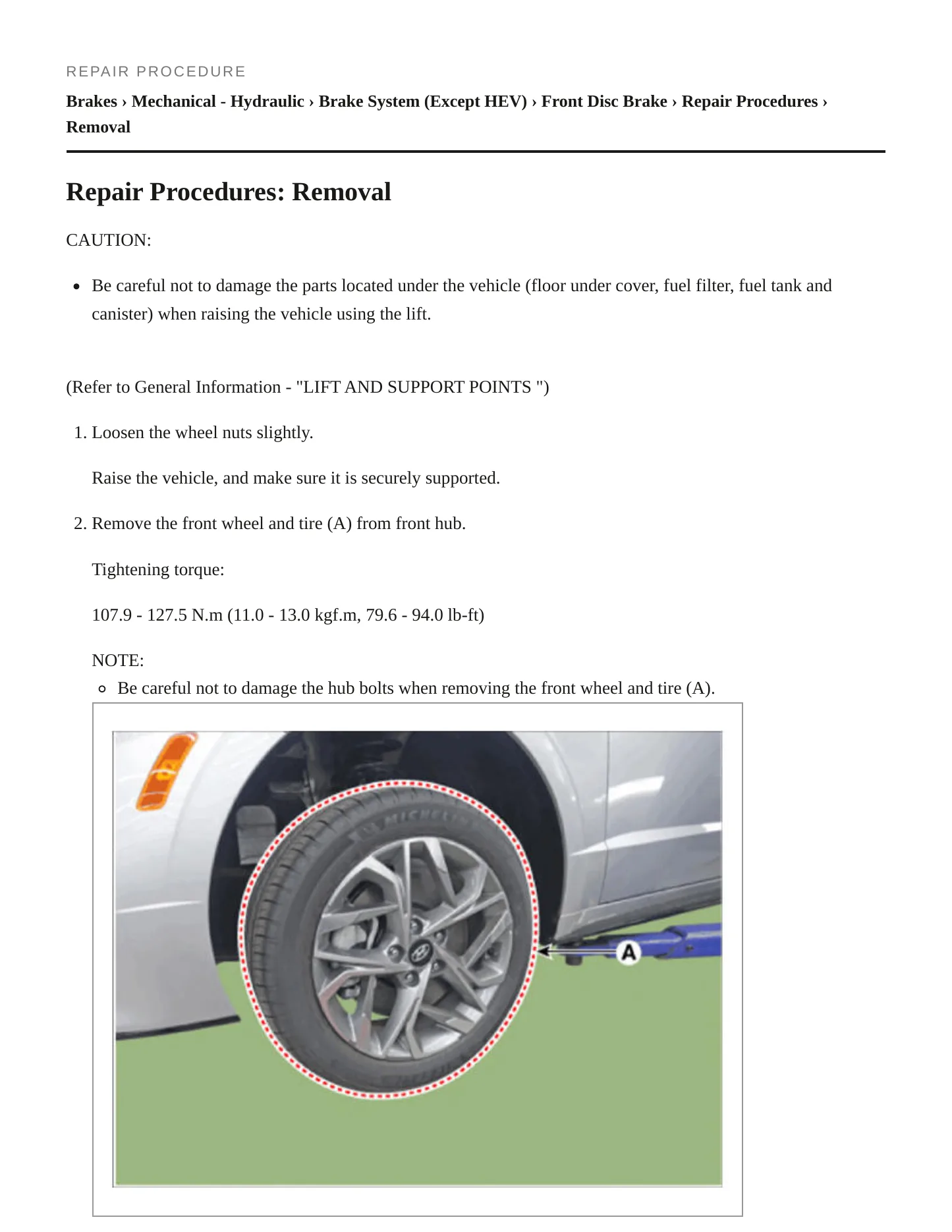 2022 Hyundai Sonata service manual page 5