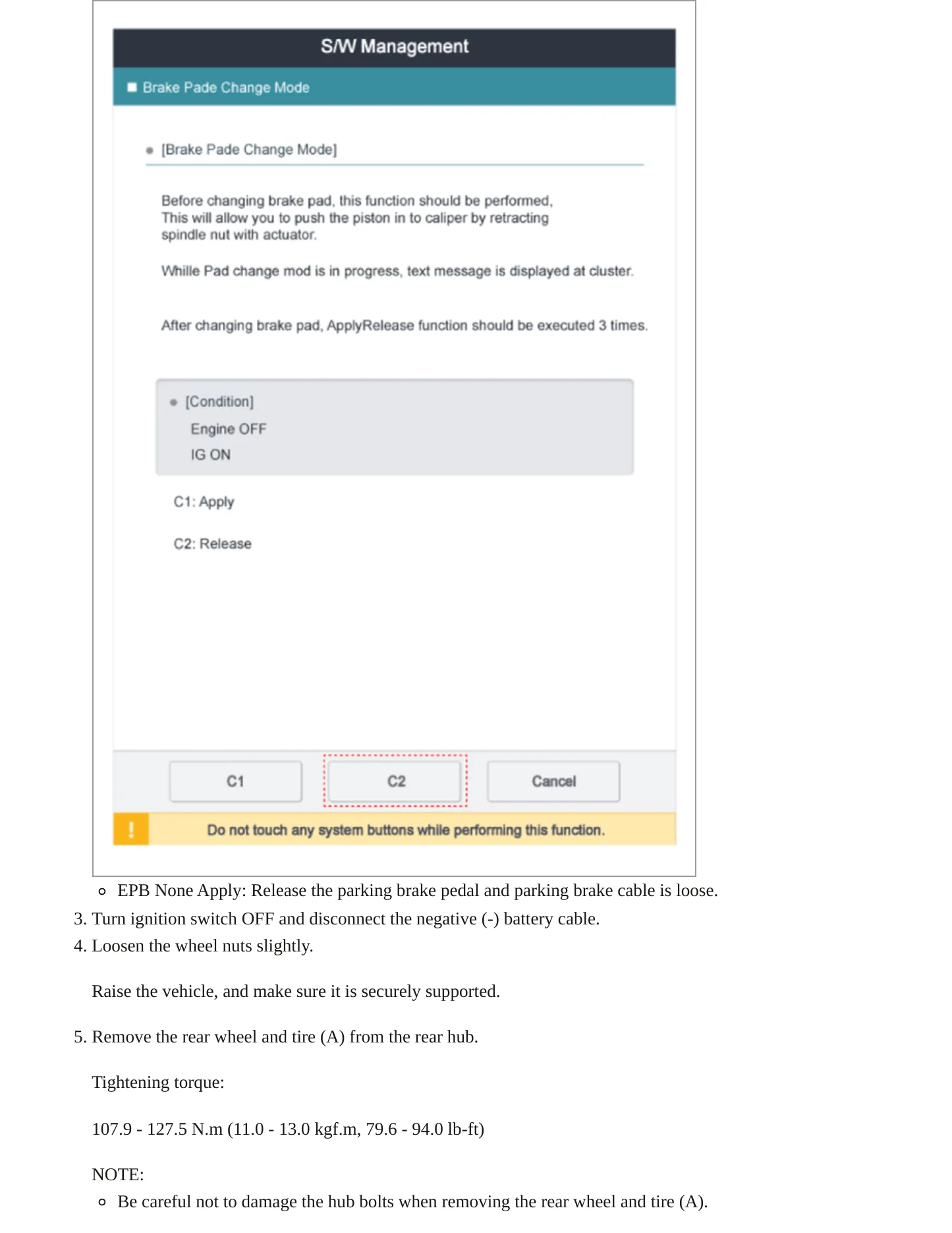 2022 Hyundai Tucson Service and Repair Manual preview page 7