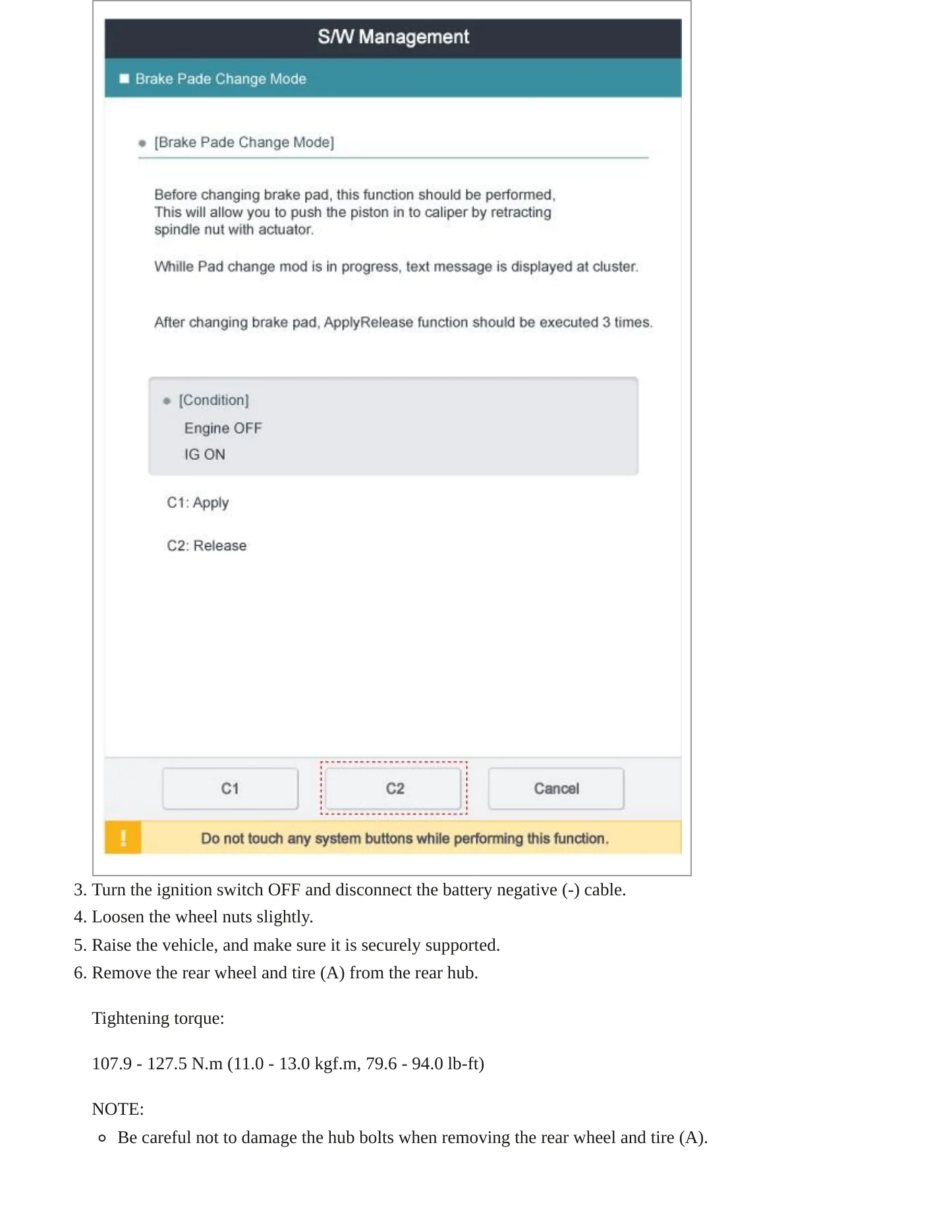 2023 Hyundai Kona Electric Service and Repair Manual preview page 6