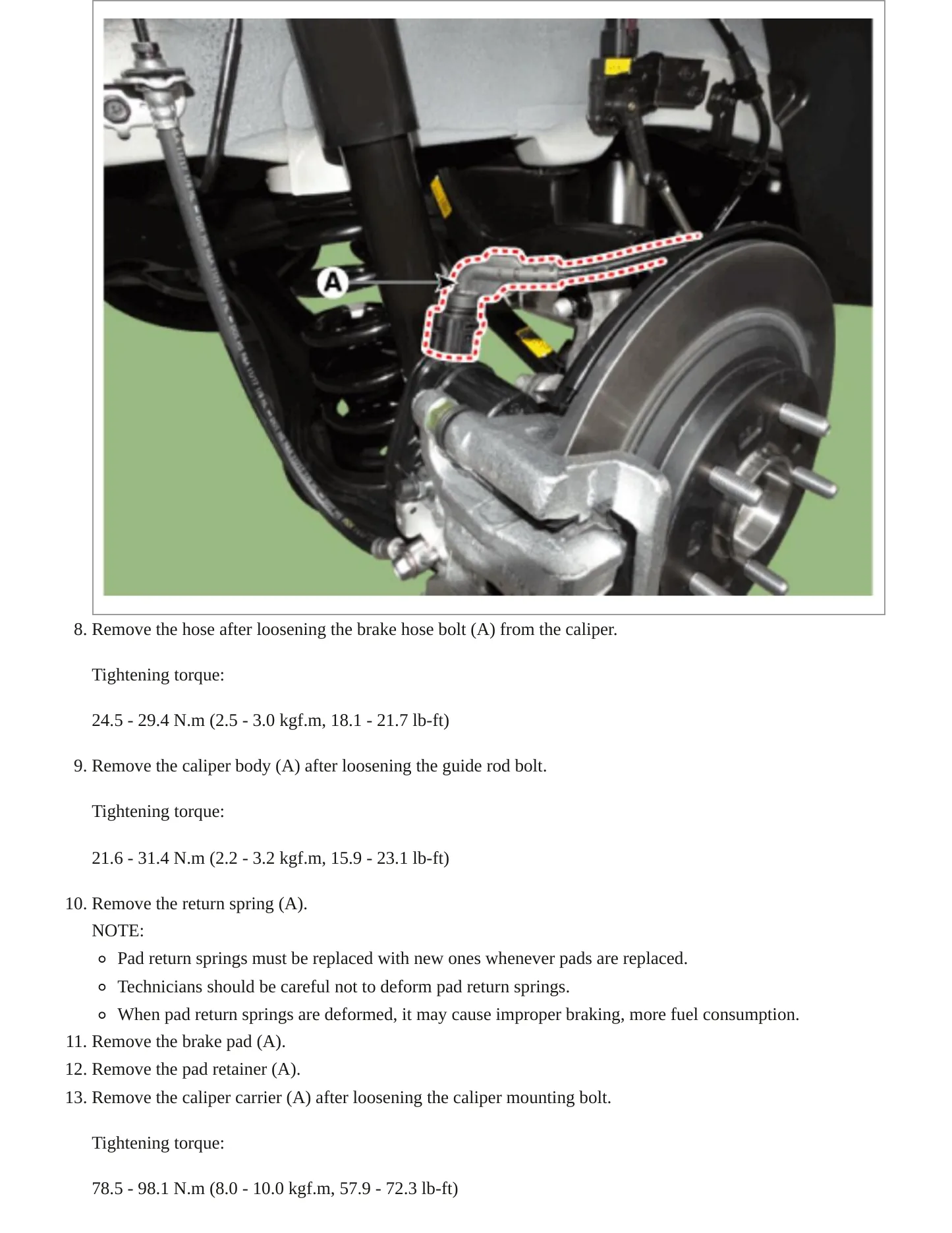 2023 Hyundai Kona Electric Service and Repair Manual preview page 8