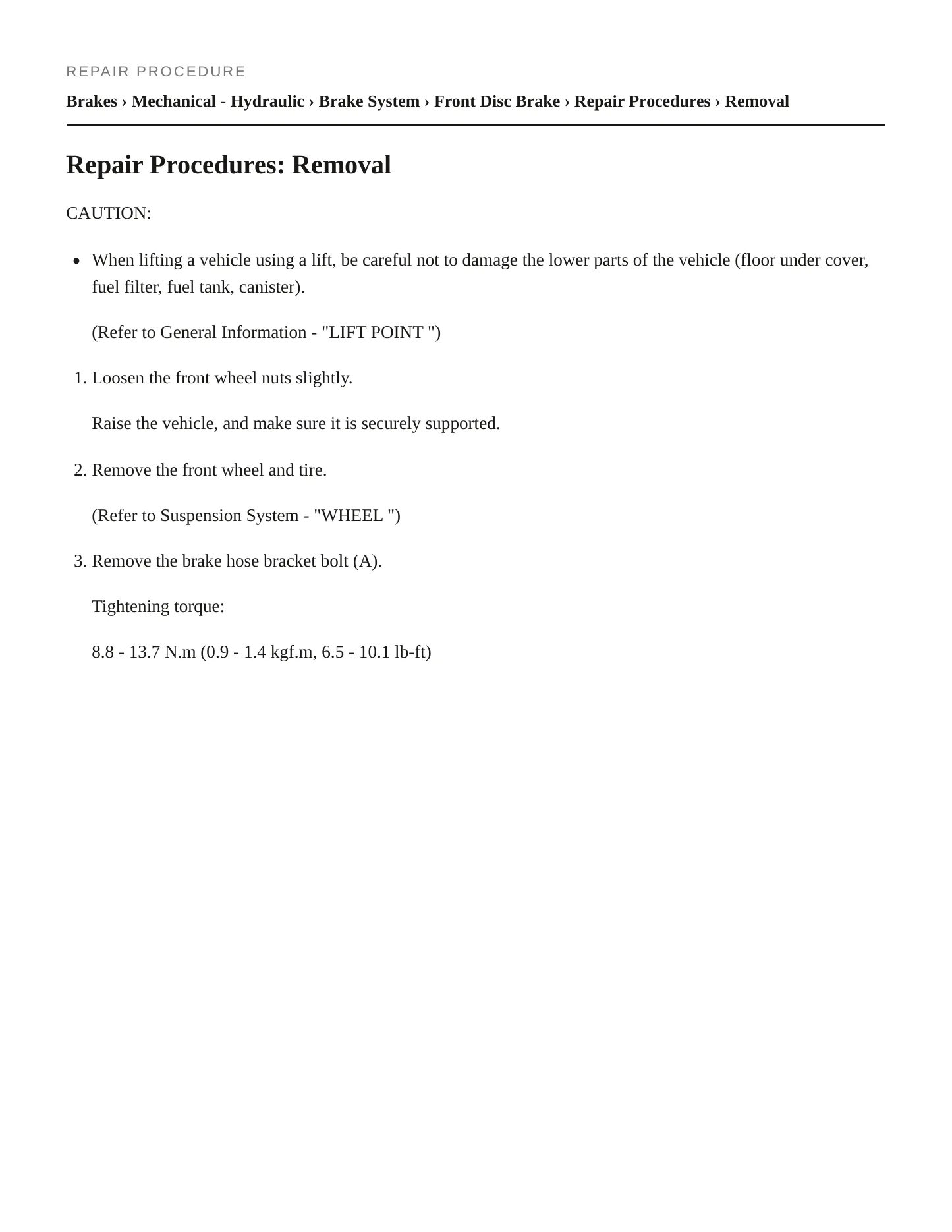 2023 Hyundai Kona N Service and Repair Manual preview page 4