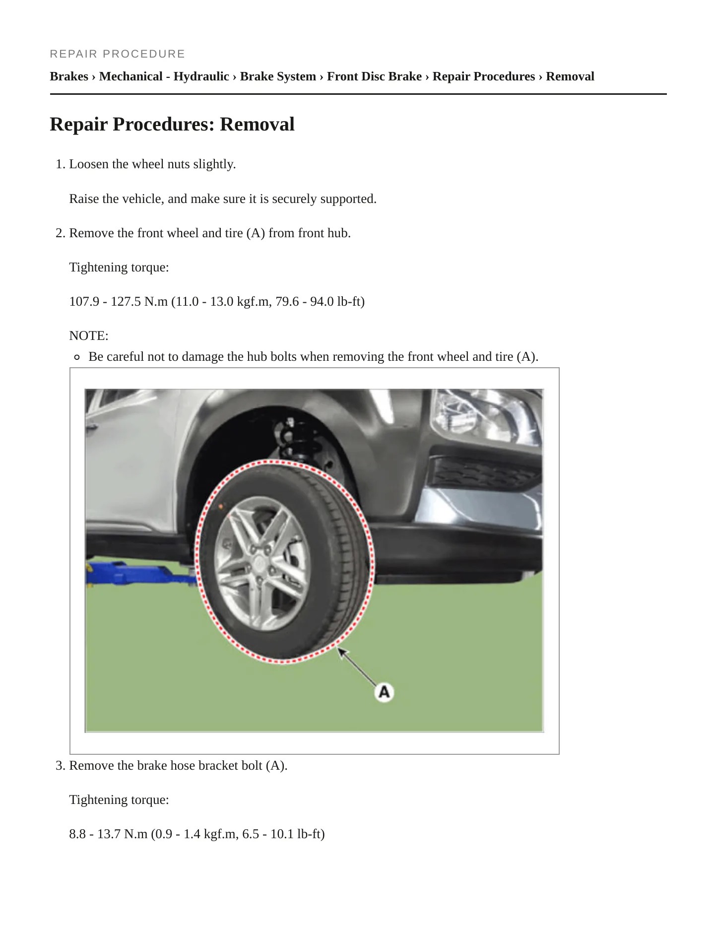2023 Hyundai Kona service manual page 5
