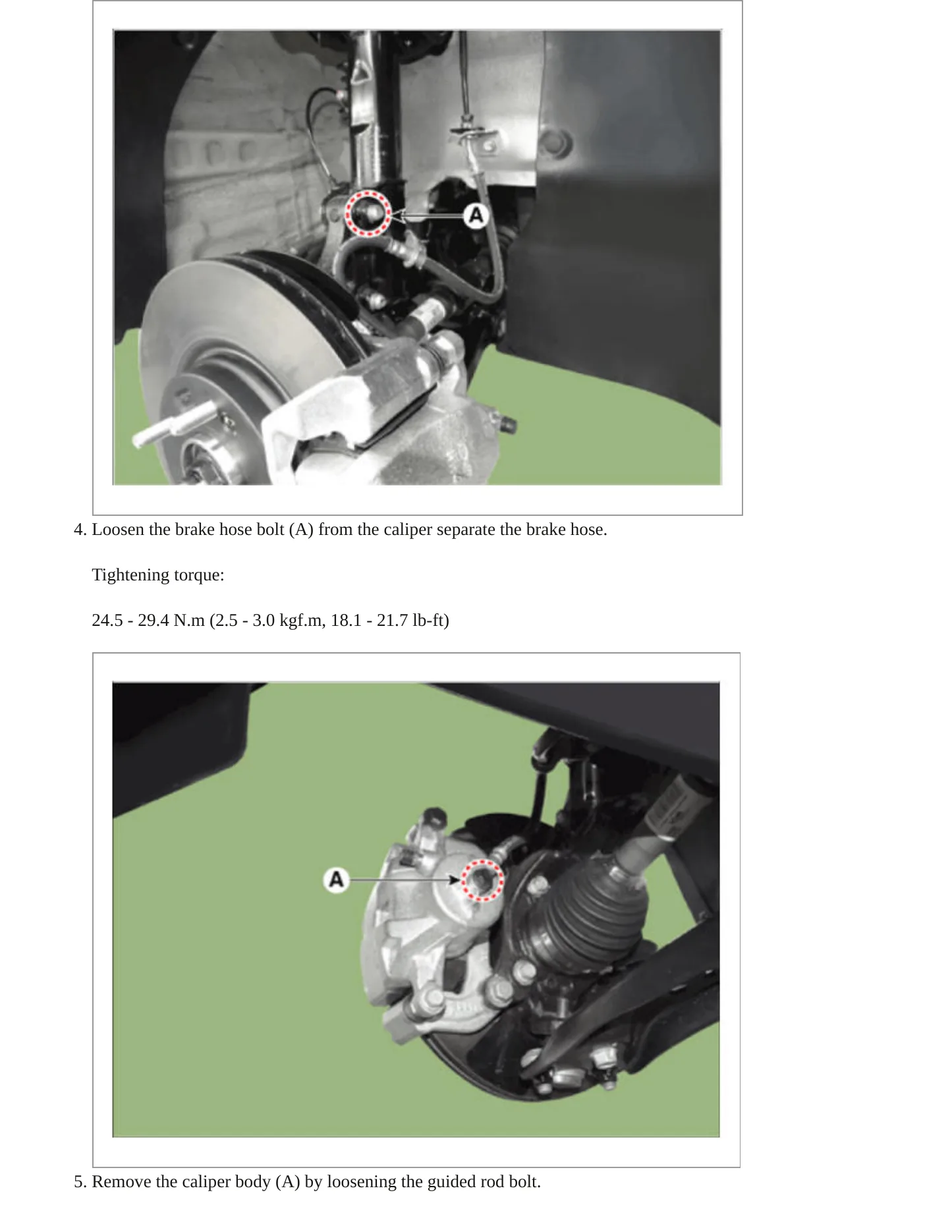 2023 Hyundai Kona service manual page 6
