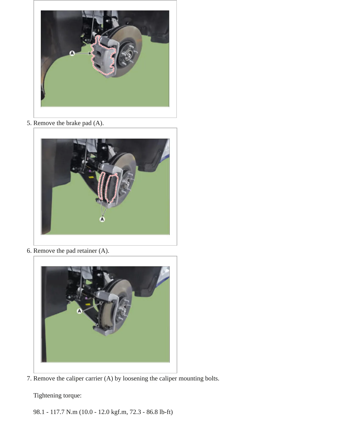 2023 Hyundai Palisade service manual page 6