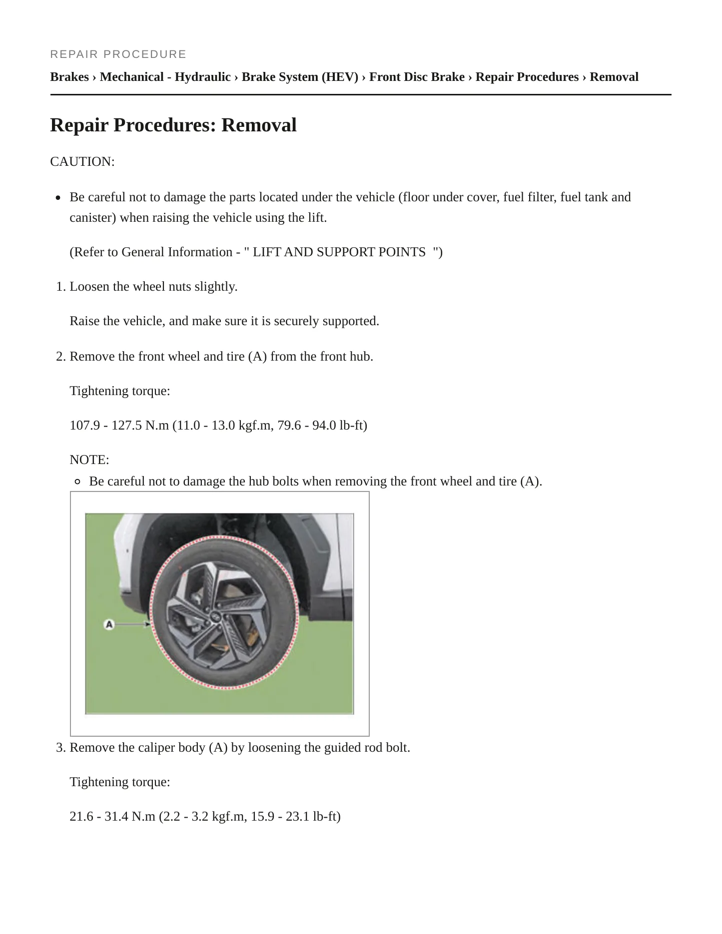 2023 Hyundai Tucson service manual page 5