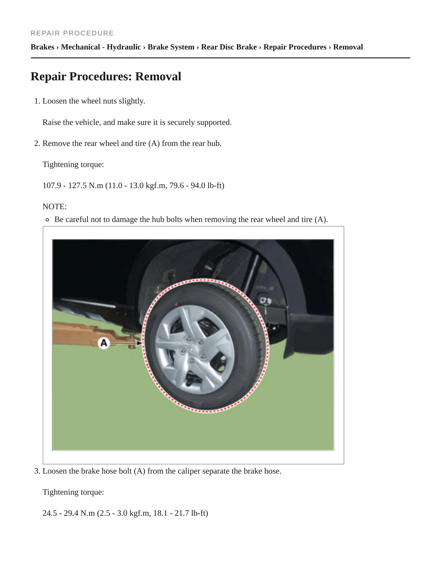 2023 Hyundai Venue Service and Repair Manual preview page 4