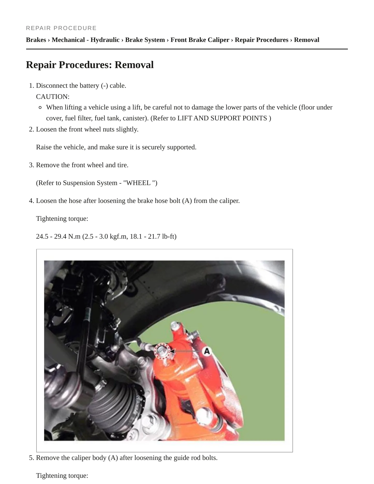 2024 Hyundai Elantra N Service and Repair Manual preview page 4