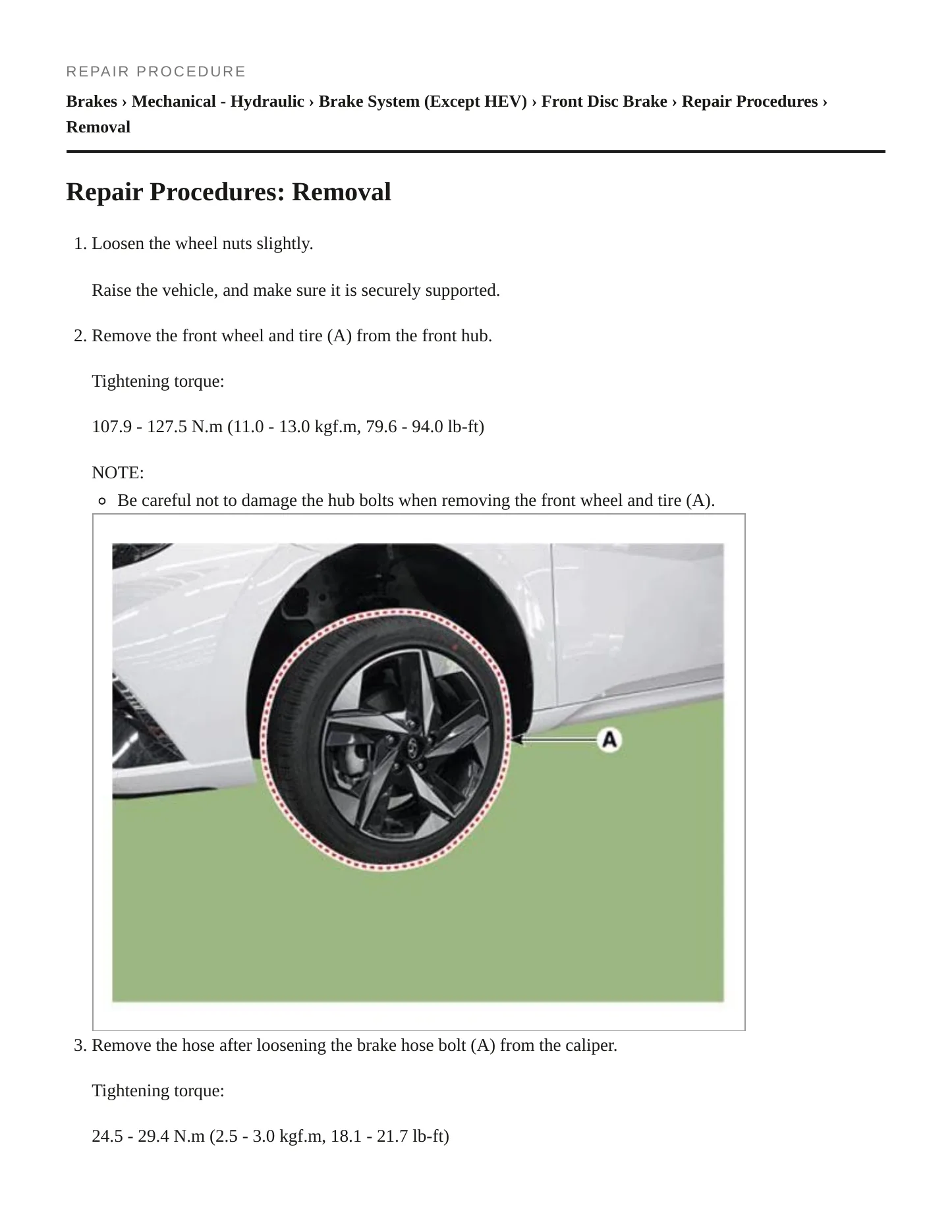 2024 Hyundai Elantra service manual page 5